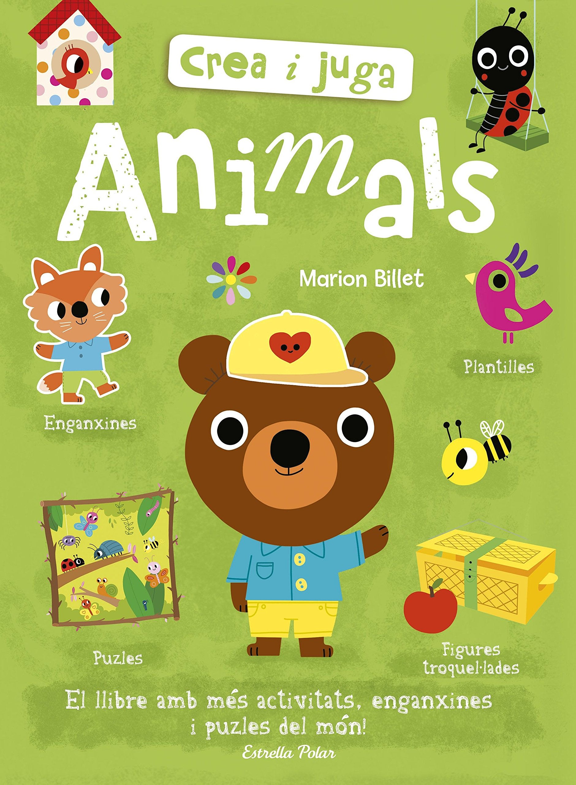 Crea i juga. Animals (Llibres d'activitats) Social Sciences