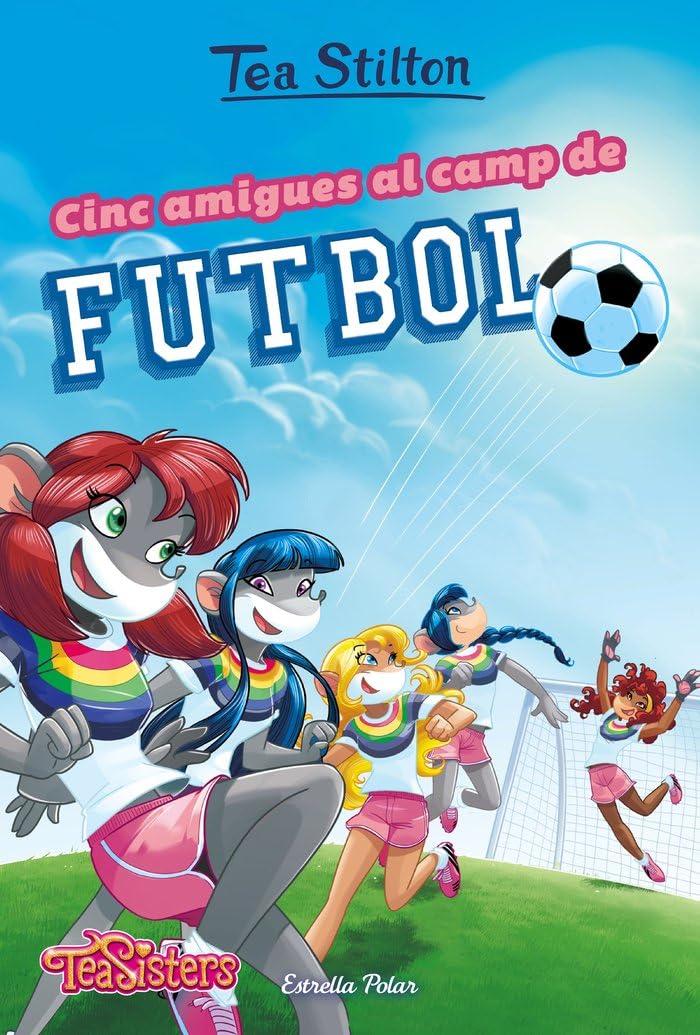 Cinc amigues al camp de futbol book