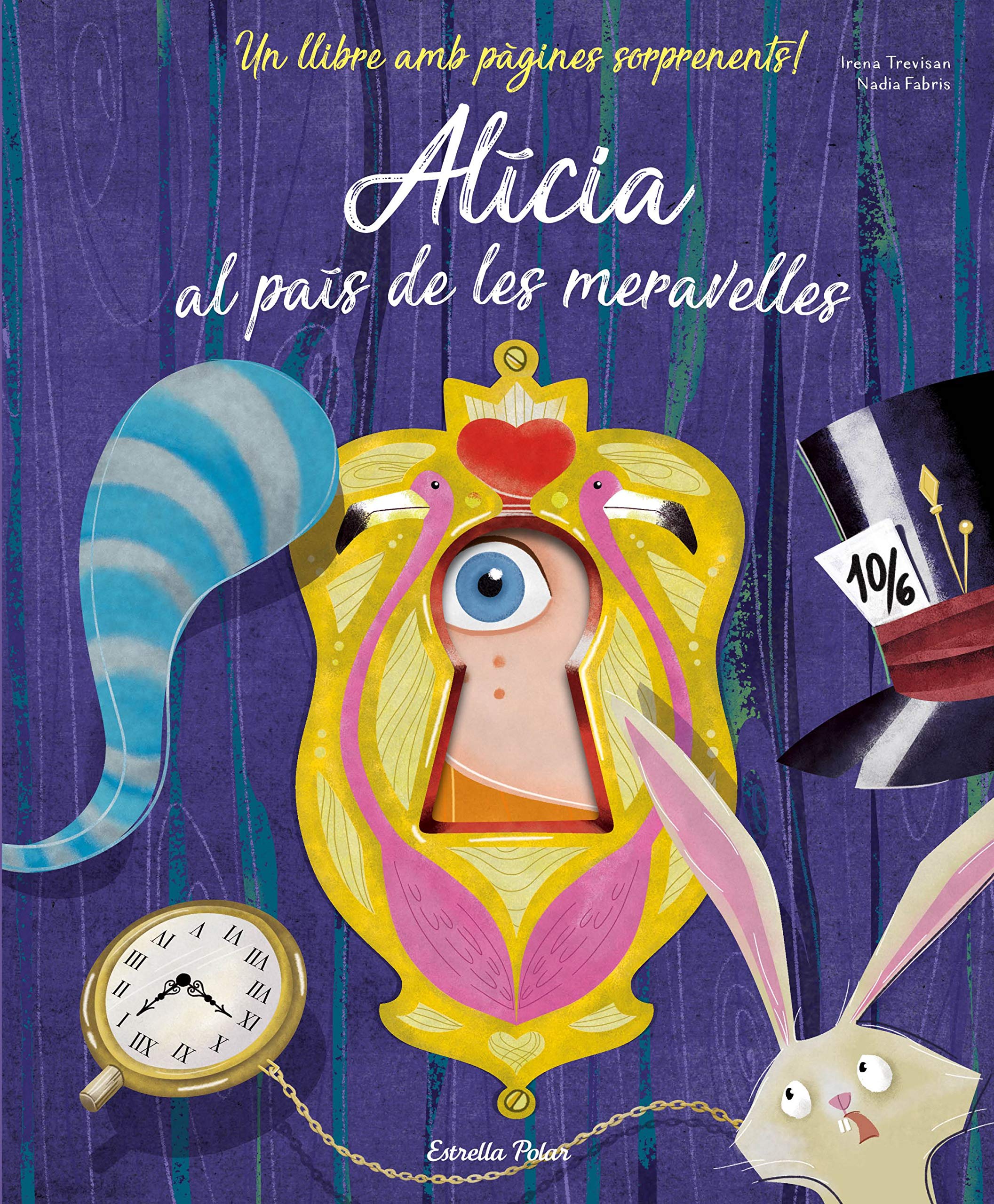 Alícia al país de les meravelles: Un llibre amb pàgines sorprenents! book