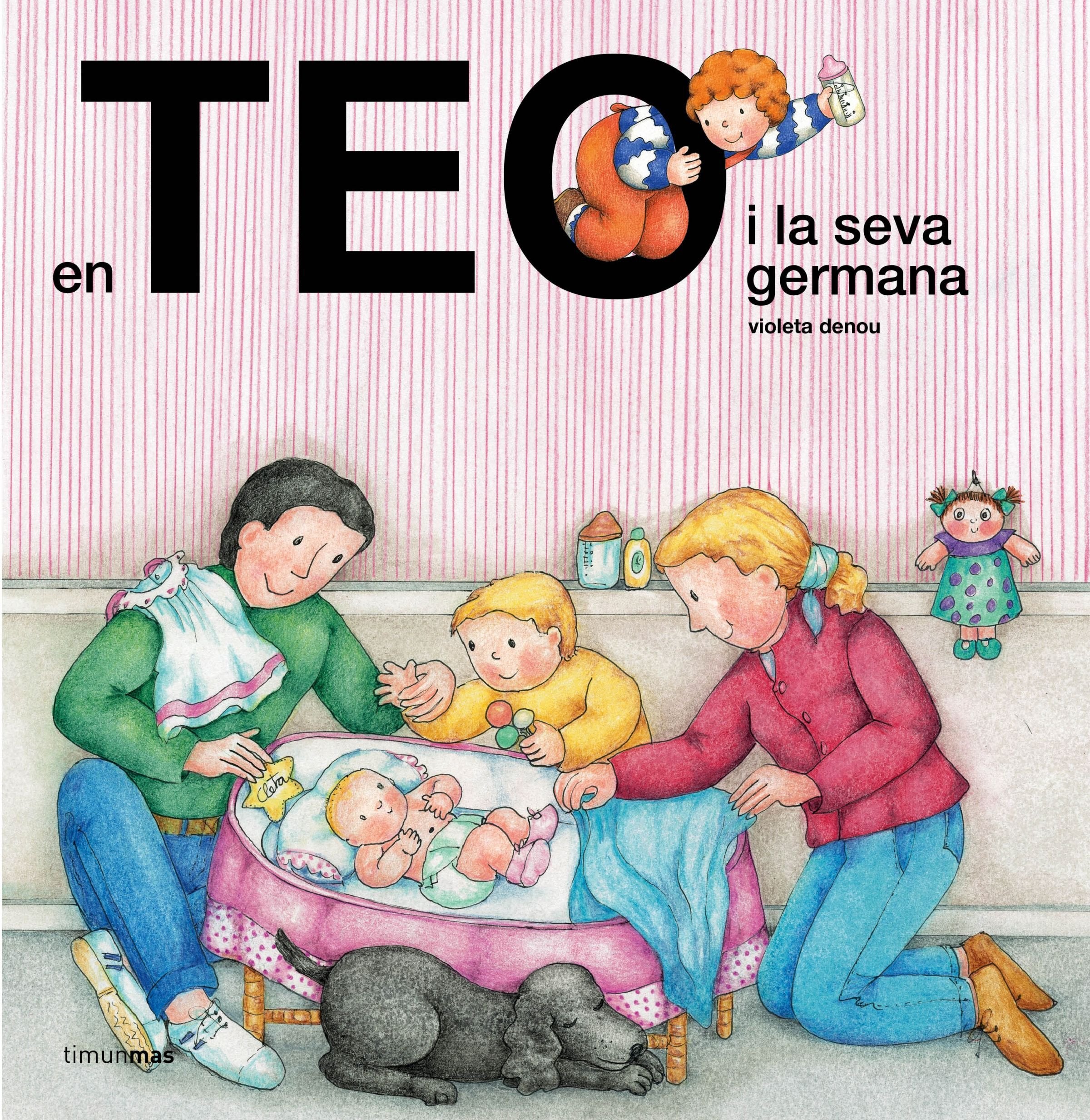 En Teo i la seva germana (En Teo descobreix món) Social Sciences