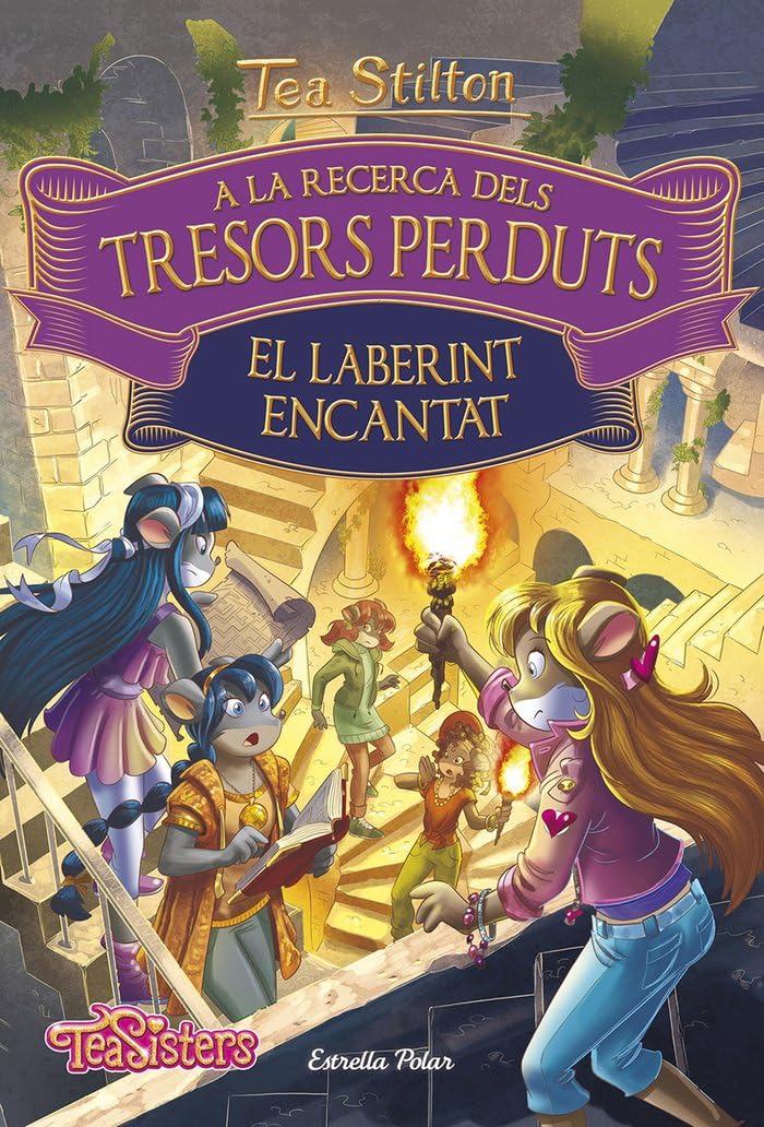 A la recerca dels tresors perduts. El laberint encantat book