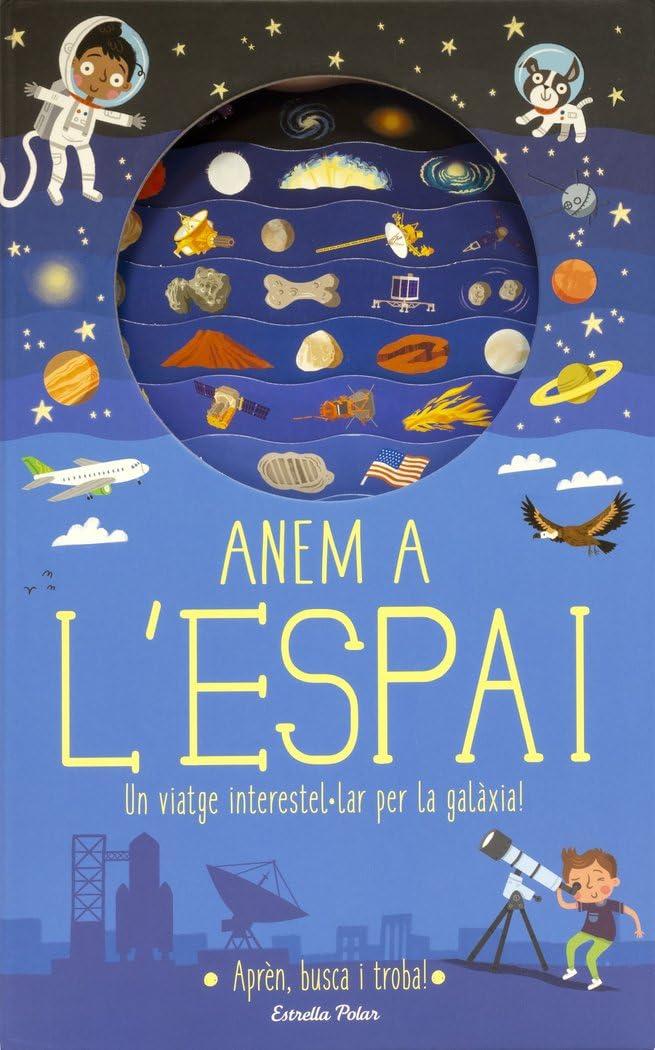 Anem a l'espai: Un viatge interestel·lar per la galàxia! (Llibres de coneixement) Tiptoi & Games