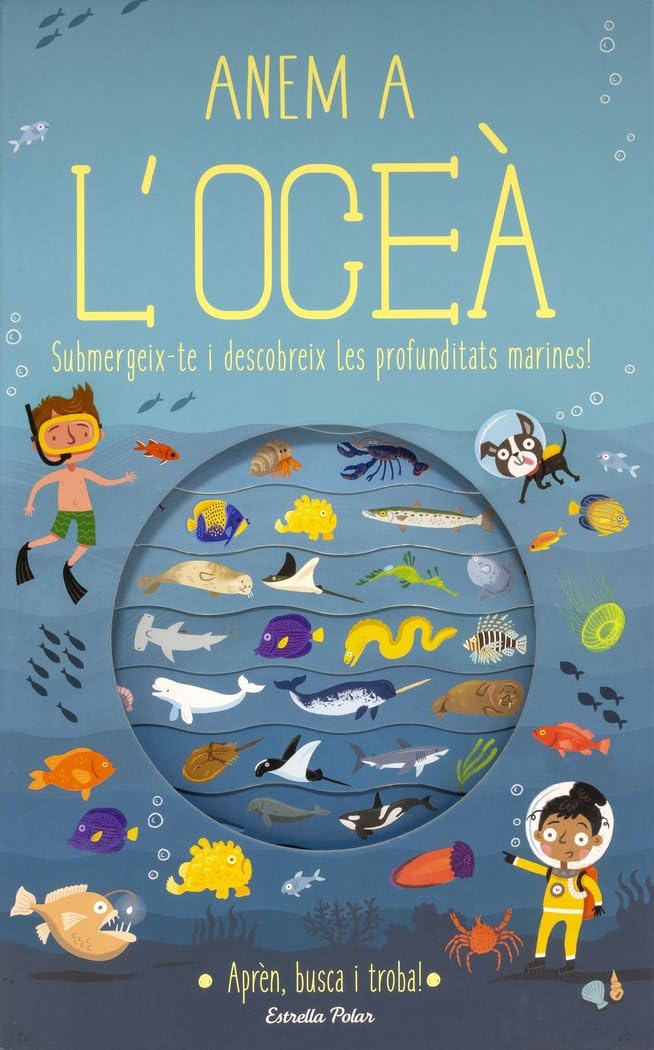 Anem a l'oceà: Submergeix-te i descobreix les profunditats marines! (Llibres de coneixement) Living & Furnishing