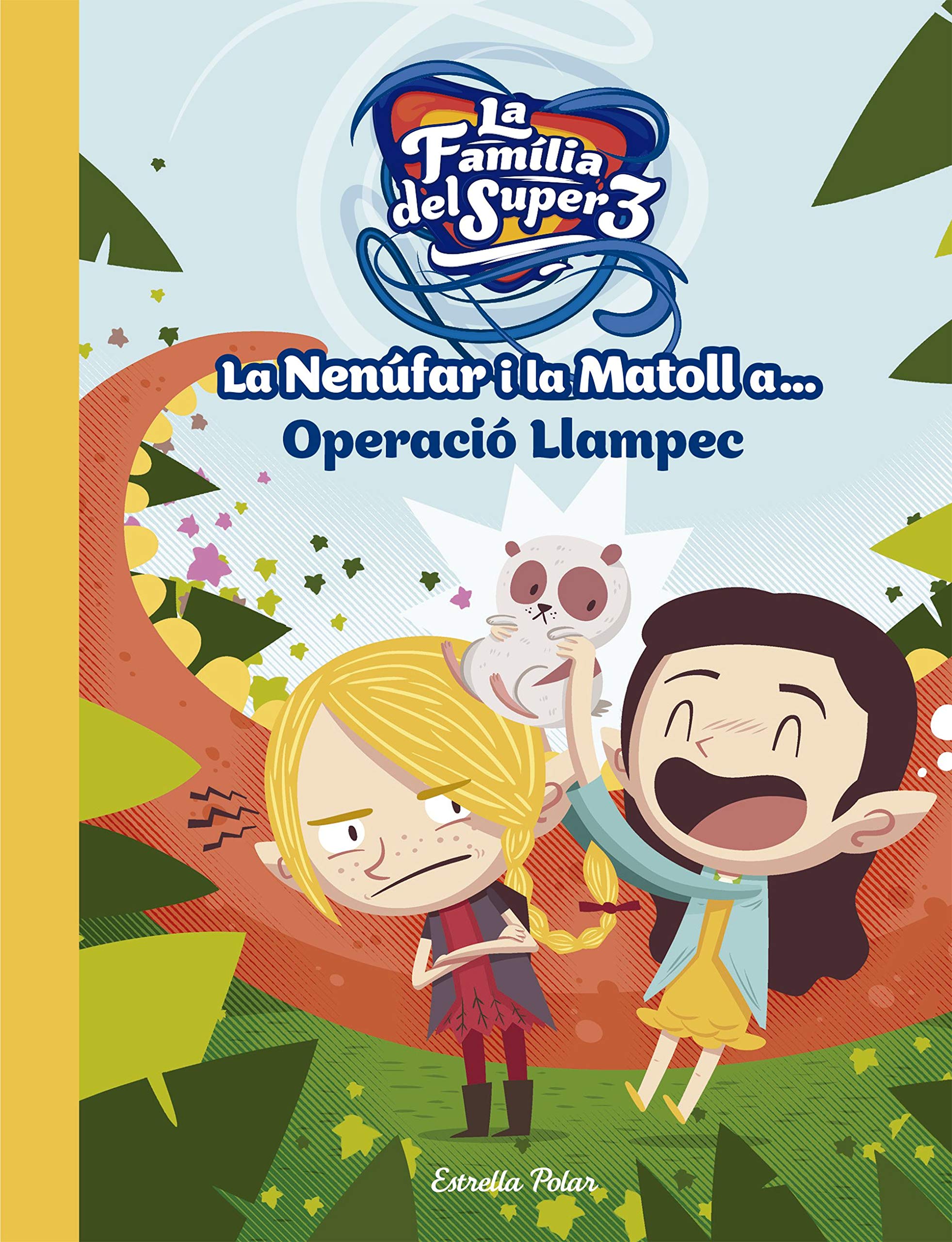 La Nenúfar i la Matoll a... Operació Llampec book