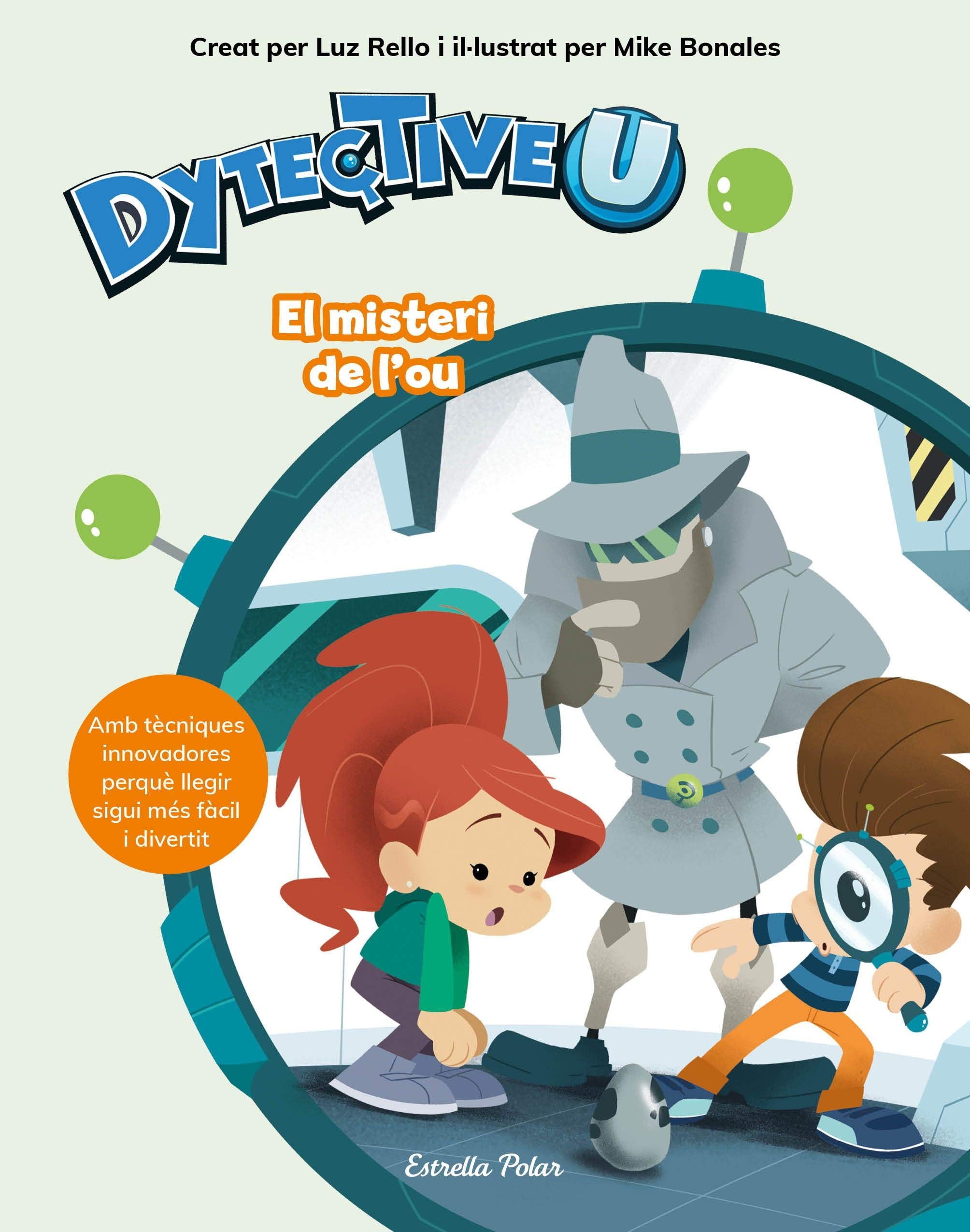DytectiveU. El misteri de l'ou book