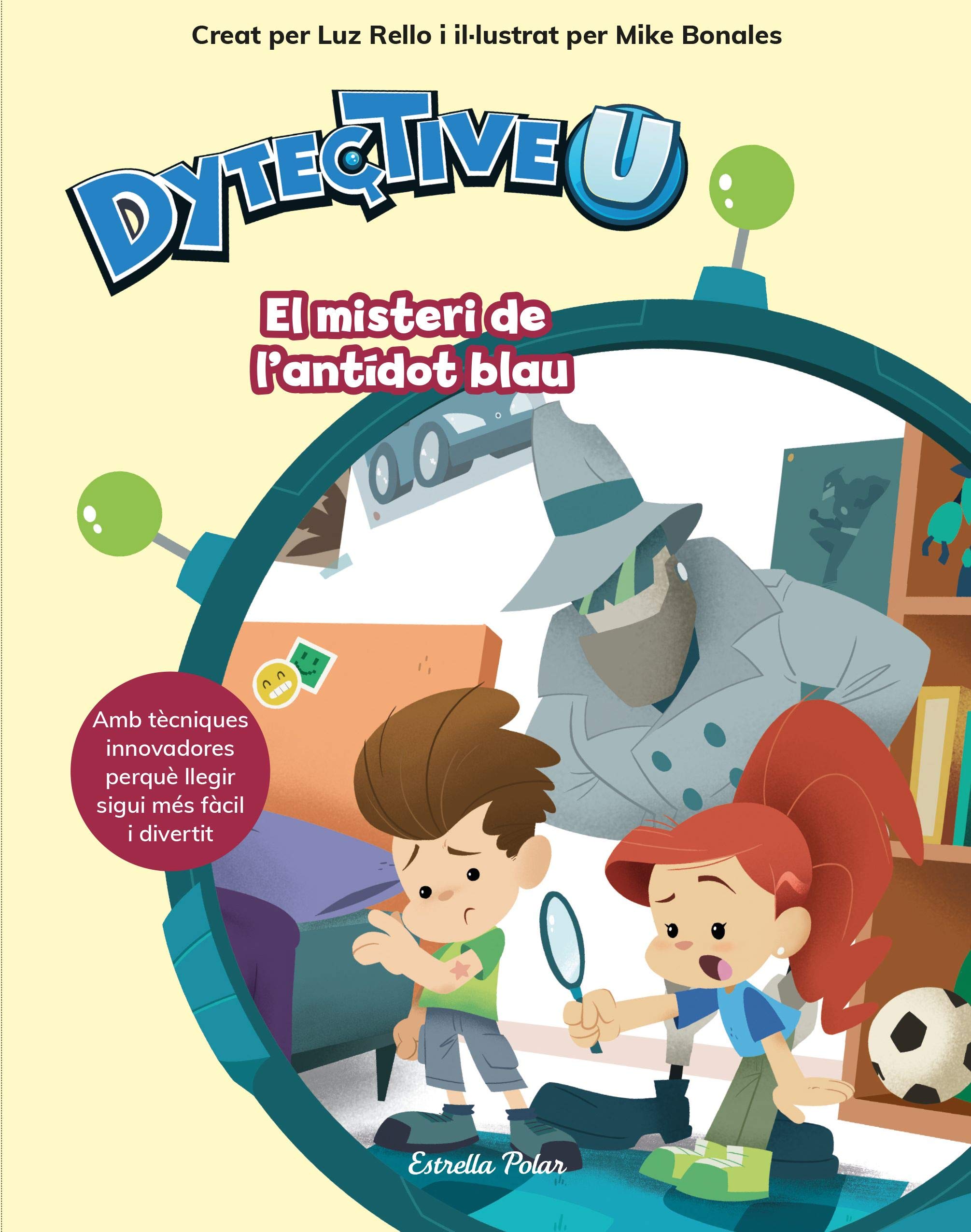 DytectiveU. El misteri de l'antídot blau book