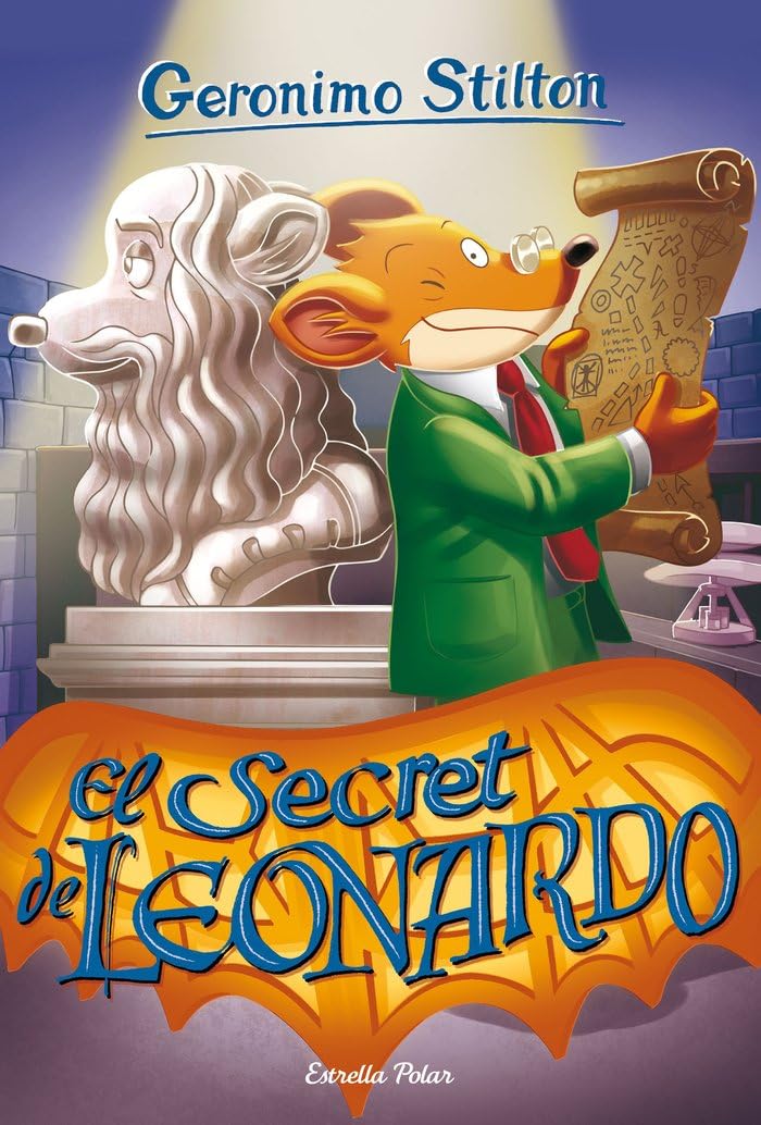 El secret de Leonardo (GERONIMO STILTON. ELS GROCS, Band 75) Novels & Short Stories for children