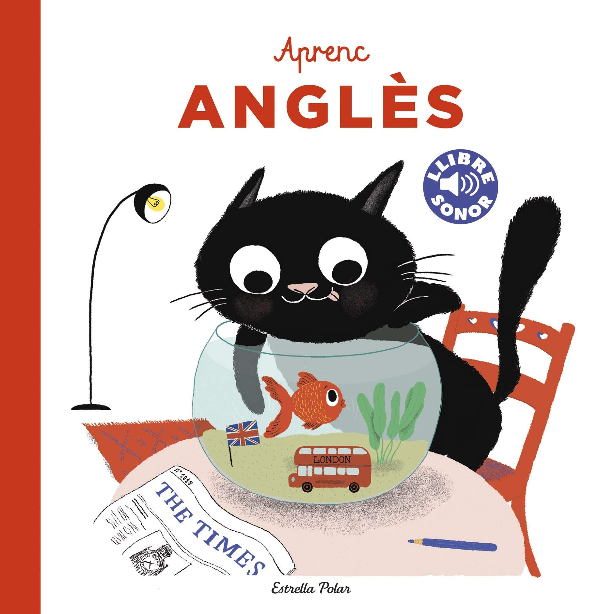 Aprenc anglès. El meu primer llibre de sons book