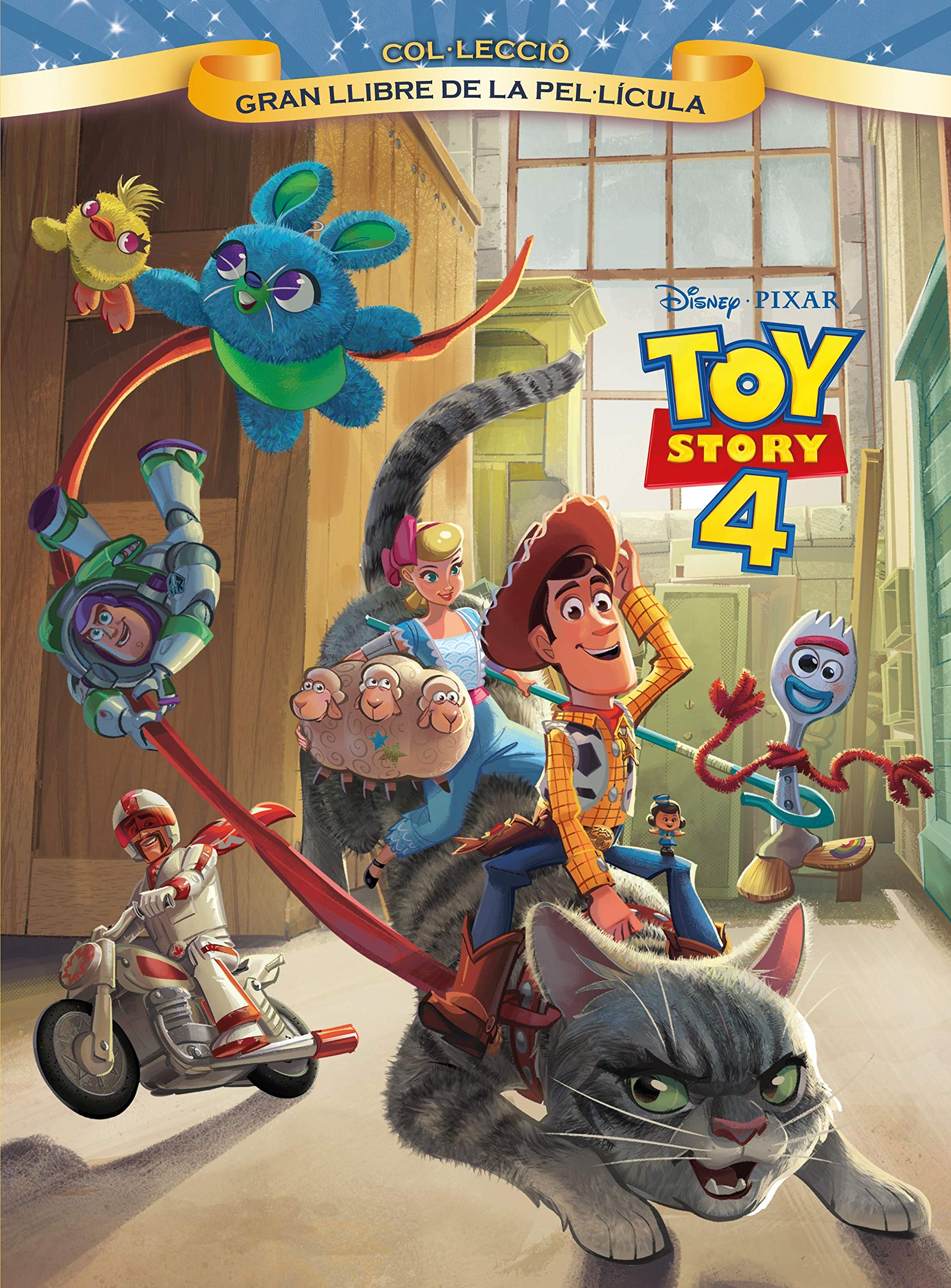 Toy Story 4. Gran llibre de la pel·lícula book