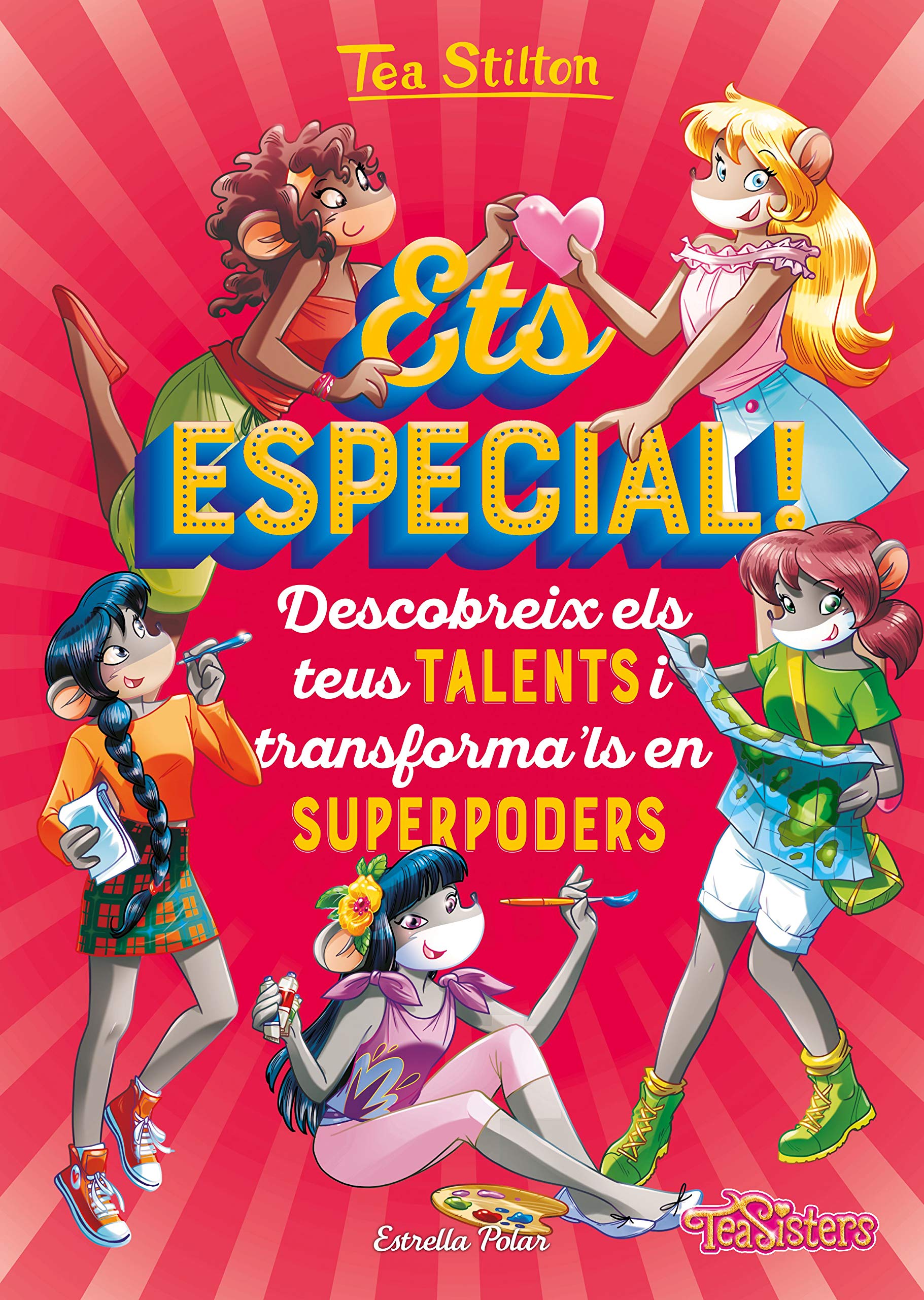 Ets especial! (Tea Stilton. Llibres especials) Tiptoi & Games