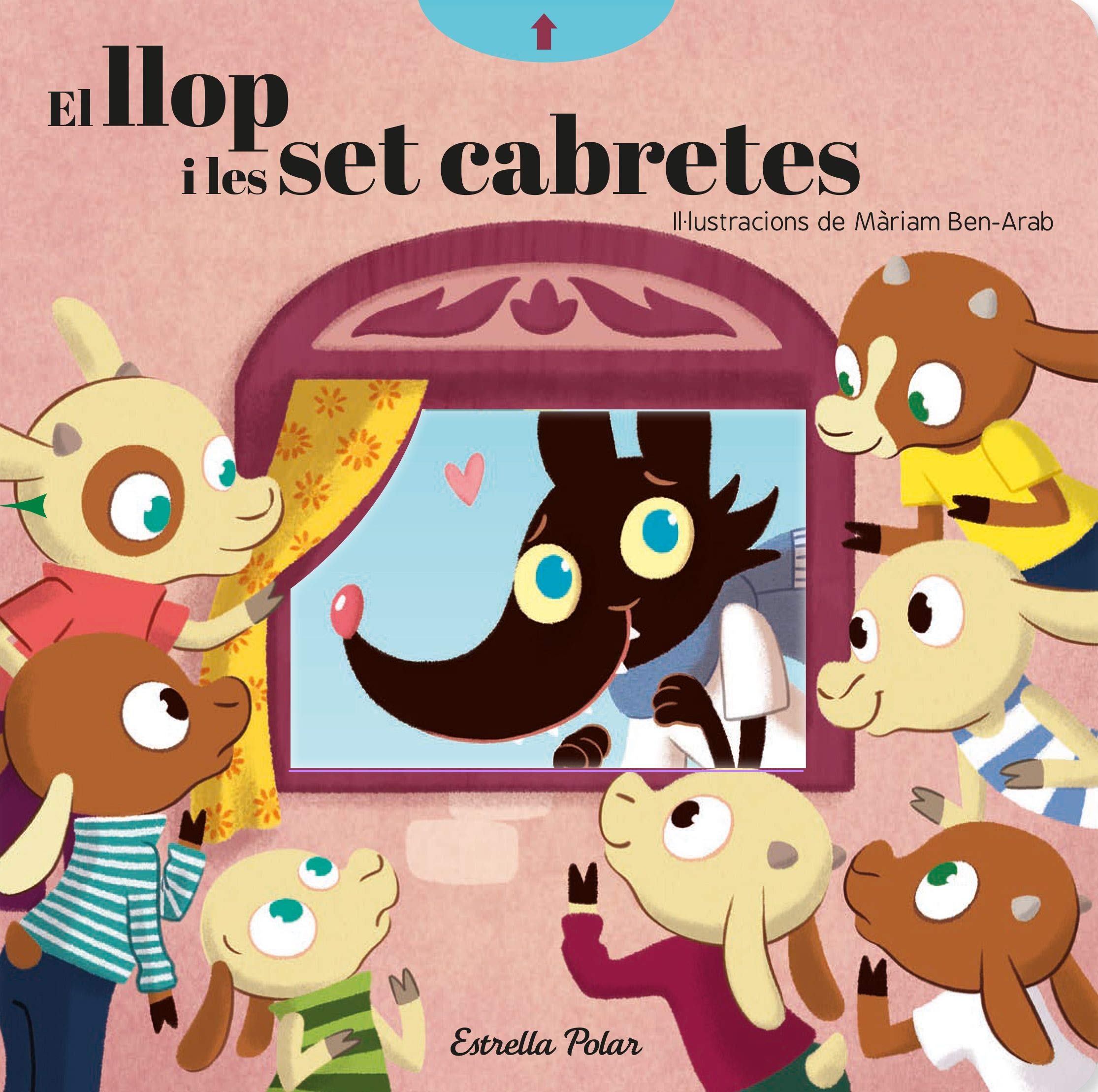 El llop i les set cabretes. Conte amb mecanismes (Contes clàssics amb mecanismes) Tiptoi & Games