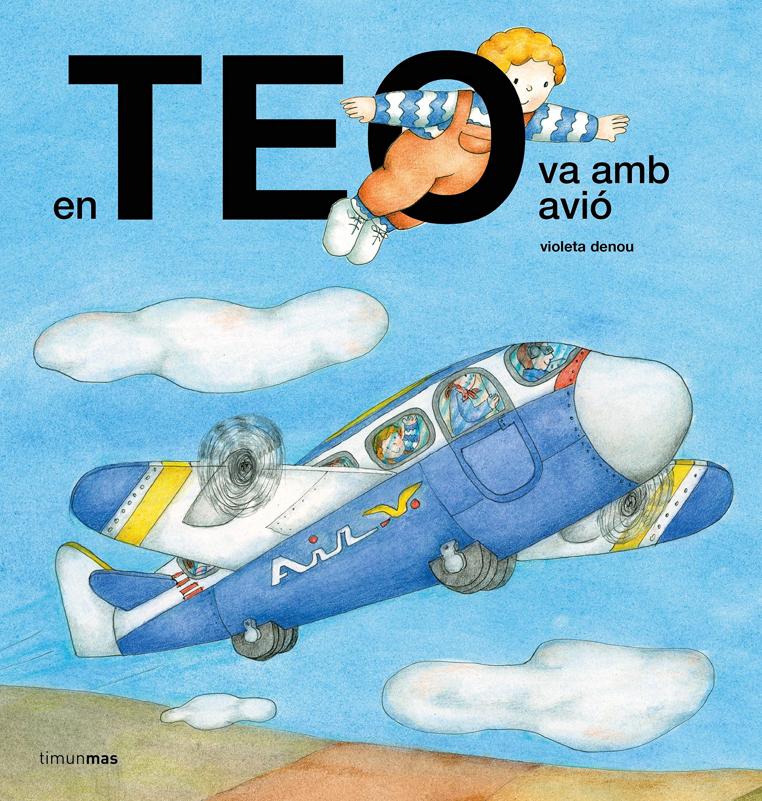 En Teo va amb avió (En Teo descobreix món) Tiptoi & Games