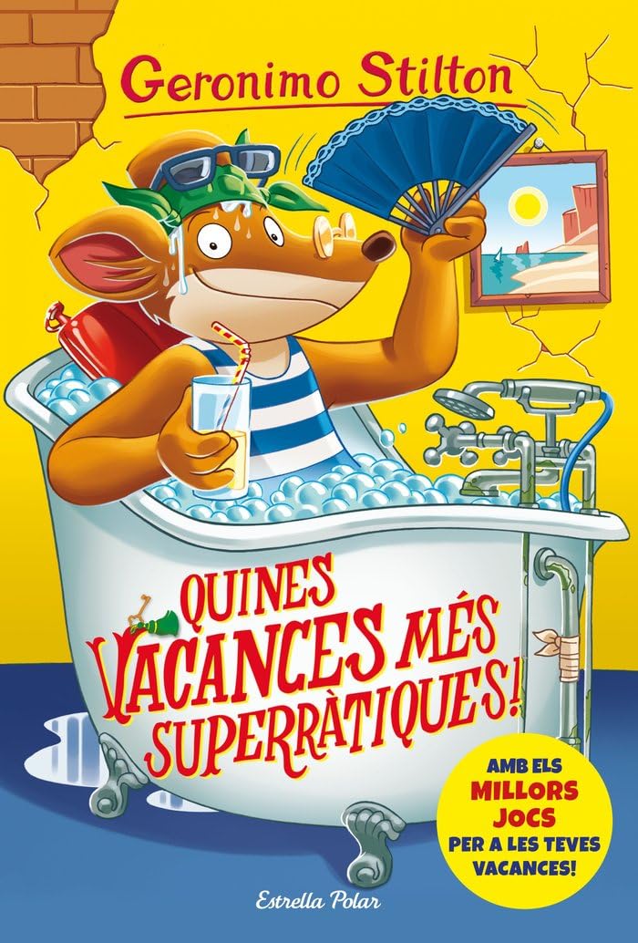 GS24. Quines vacances més superràtiques! (GERONIMO STILTON. ELS GROCS, Band 24) Novels & Short Stories