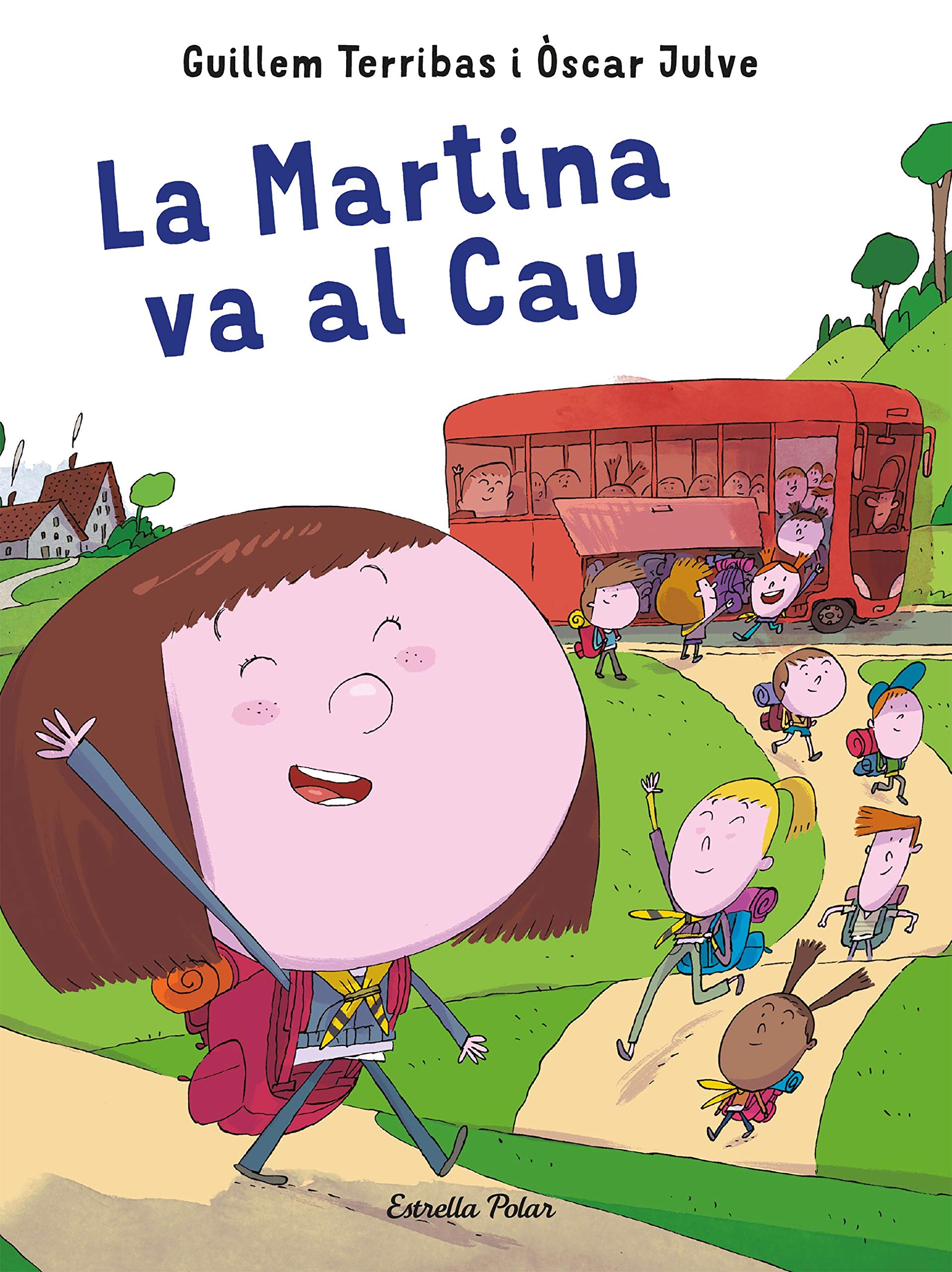 La Martina va al Cau (Primers lectors) book