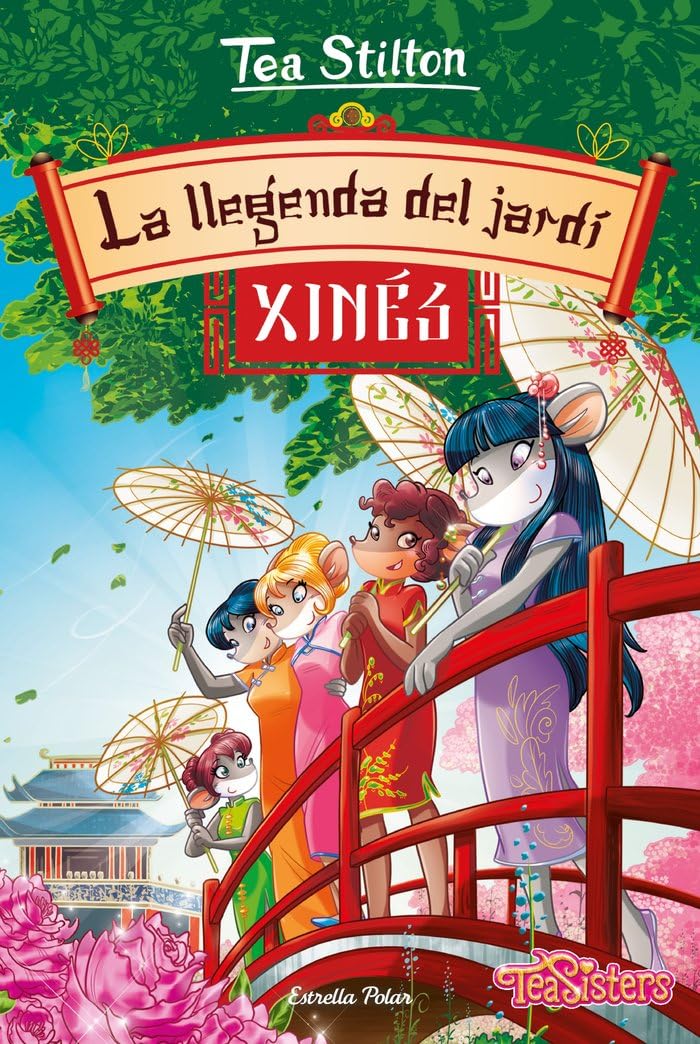 La llegenda del jardí xinès book