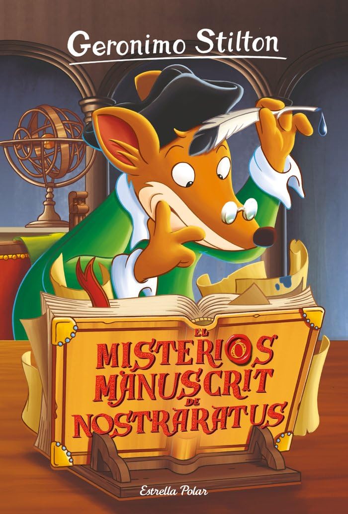 El misteriós manuscrit de Nostraratus book