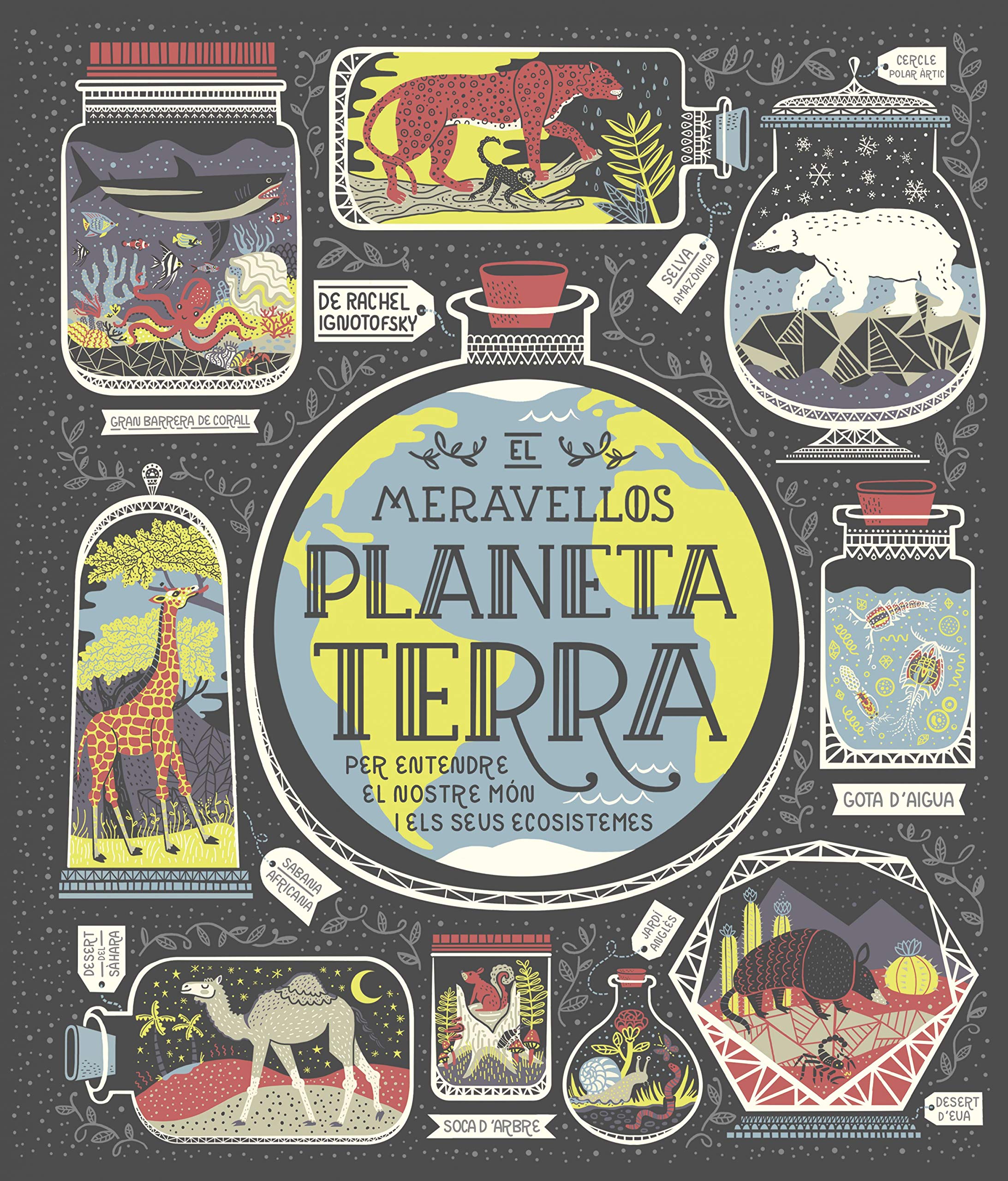 El meravellós planeta Terra: Per entendre el noste món i els seus ecosistemes (Grans llibres) Living & Furnishing
