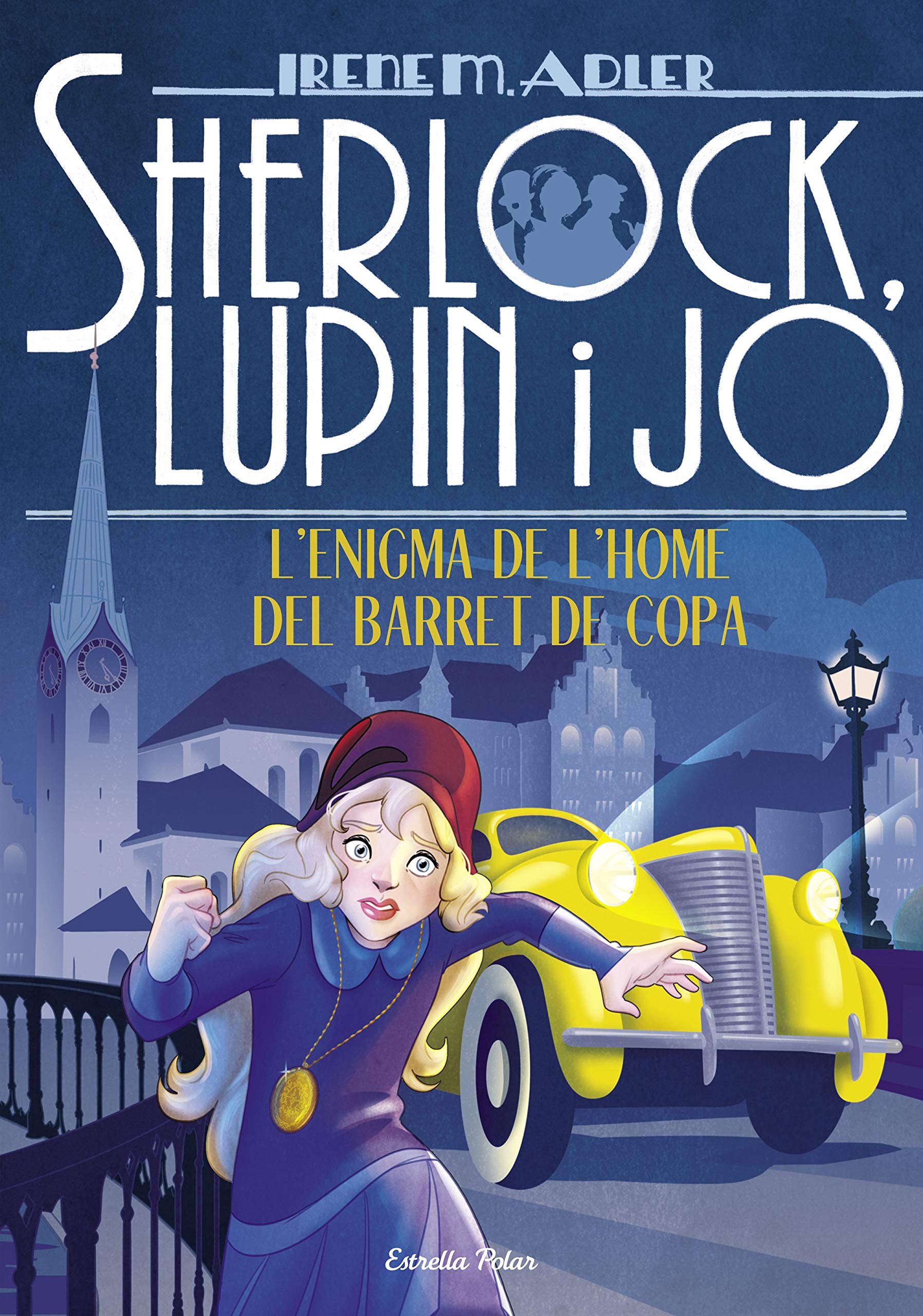 L'enigma de l'home del barret de copa book