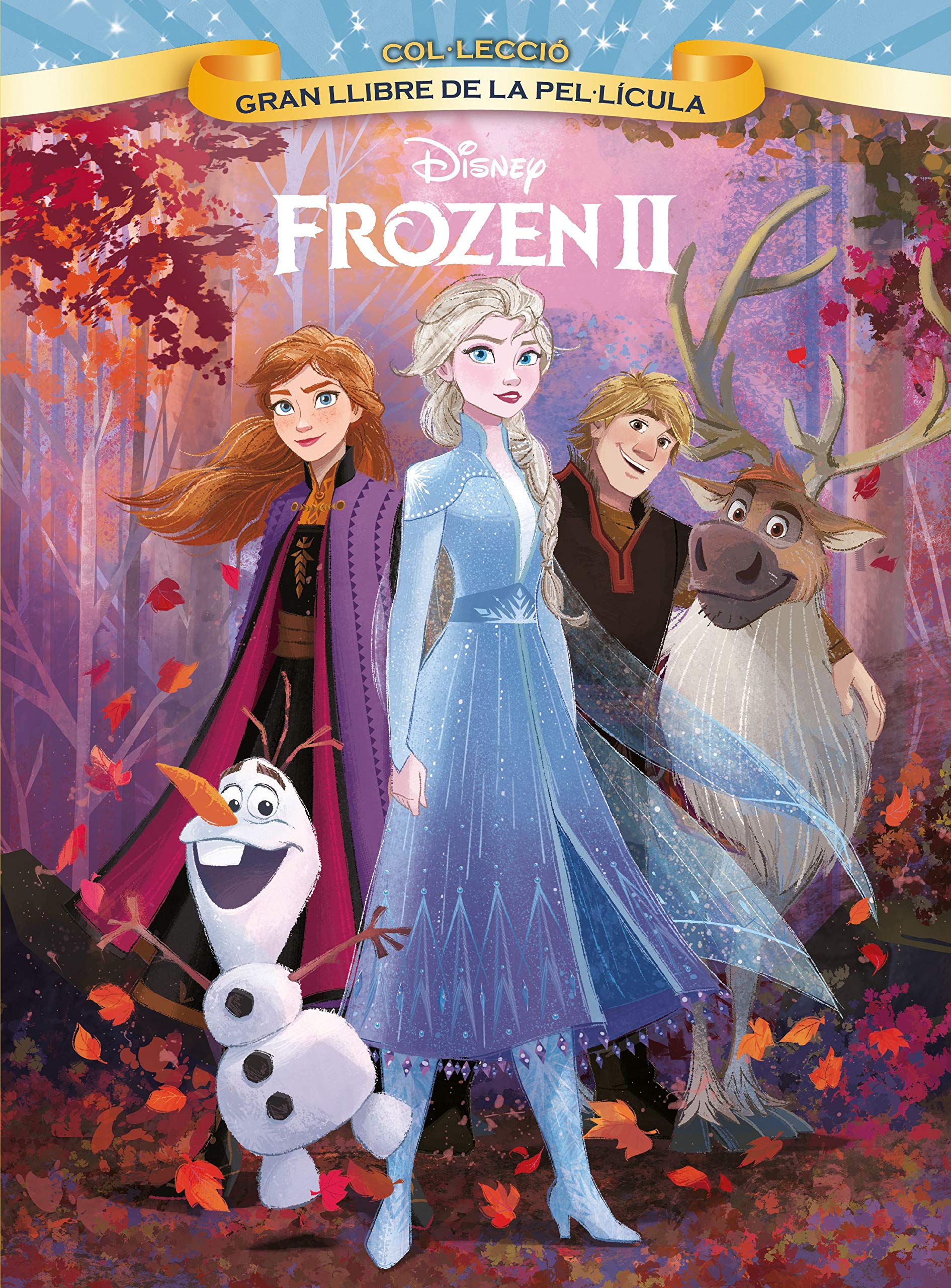 Frozen 2. Gran llibre de la pel·lícula book