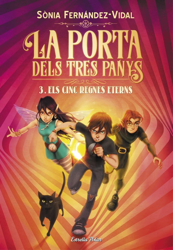 La porta dels tres panys 3. Els cinc regnes eterns (L' illa del temps, Band 3) Novels & Short Stories