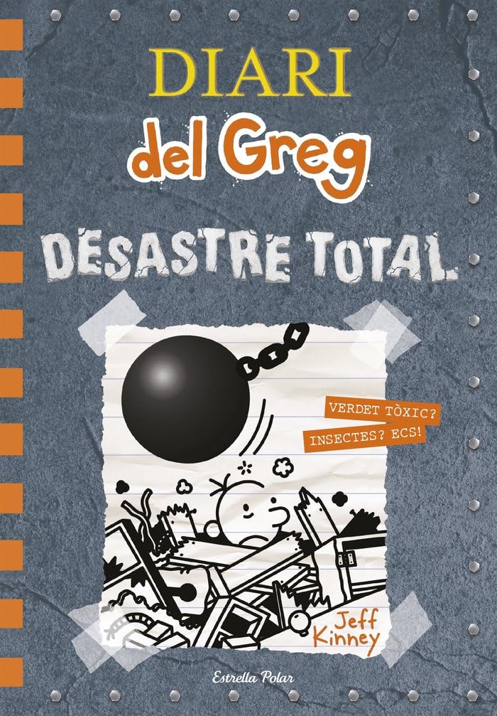 Diari del Greg 14. Desastre total book