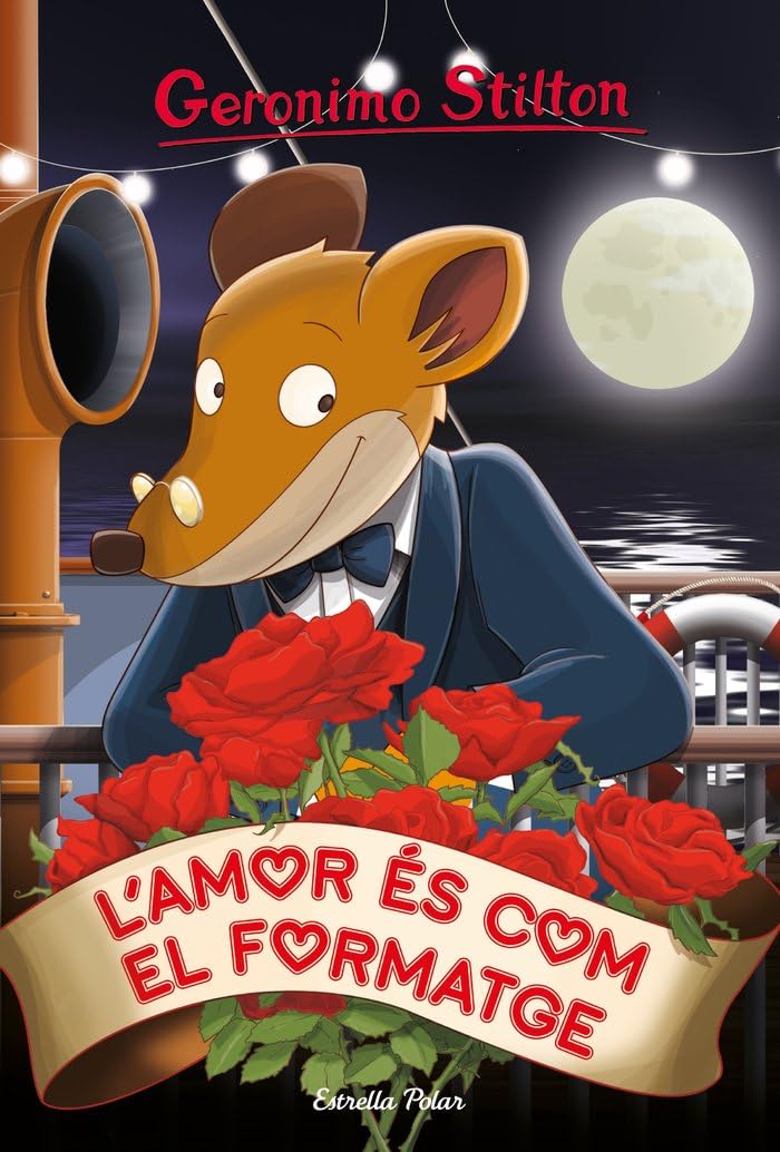 L'amor és com el formatge (GERONIMO STILTON. ELS GROCS, Band 13) Novels & Short Stories for children