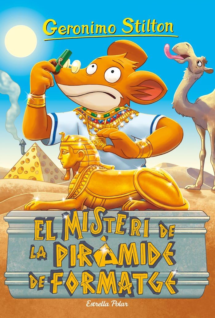 El misteri de la piràmide de formatge (GERONIMO STILTON. ELS GROCS, Band 17) Fantasy & Sci-Fi