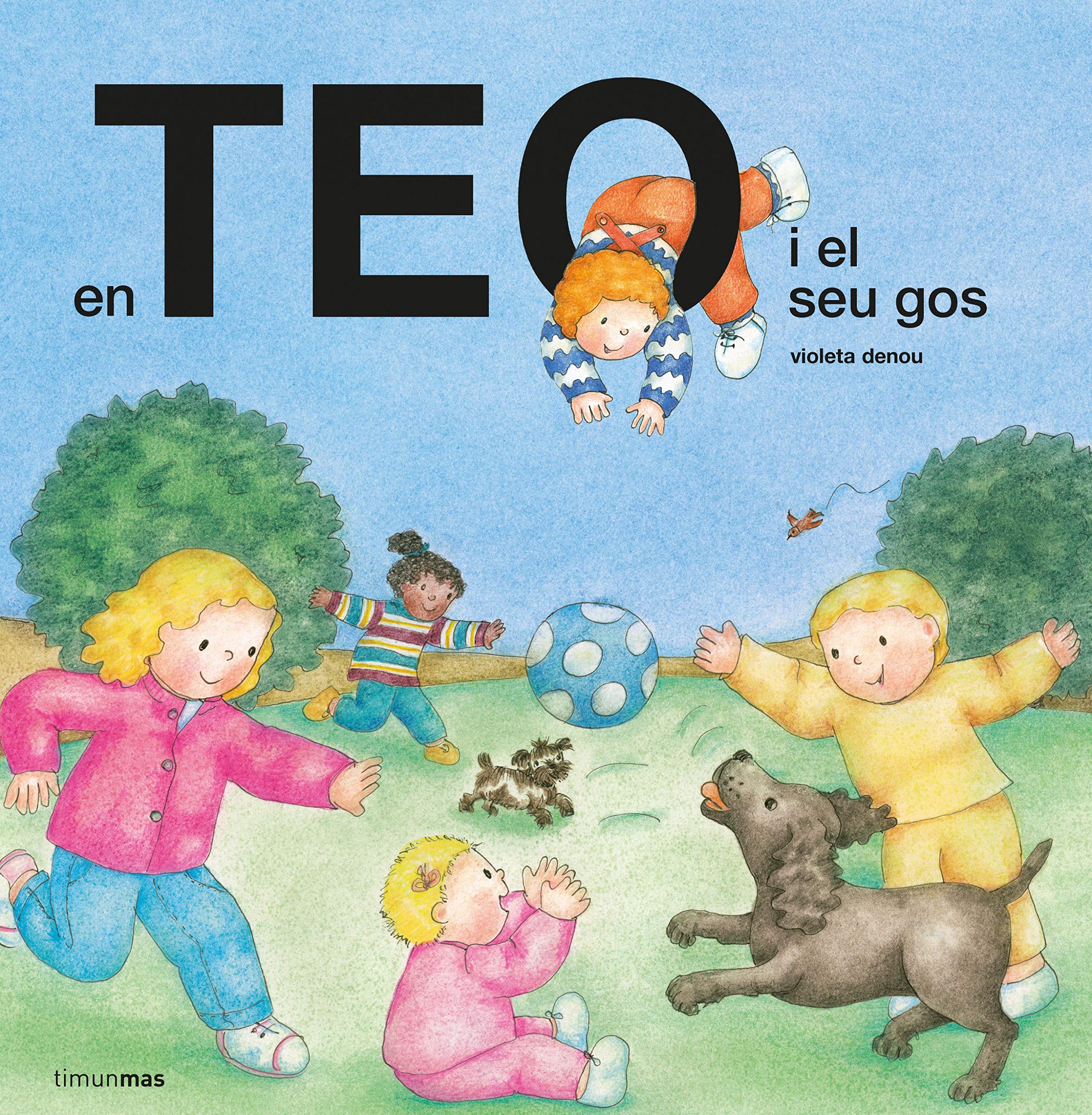 En Teo i el seu gos (En Teo descobreix món) Tiptoi & Games