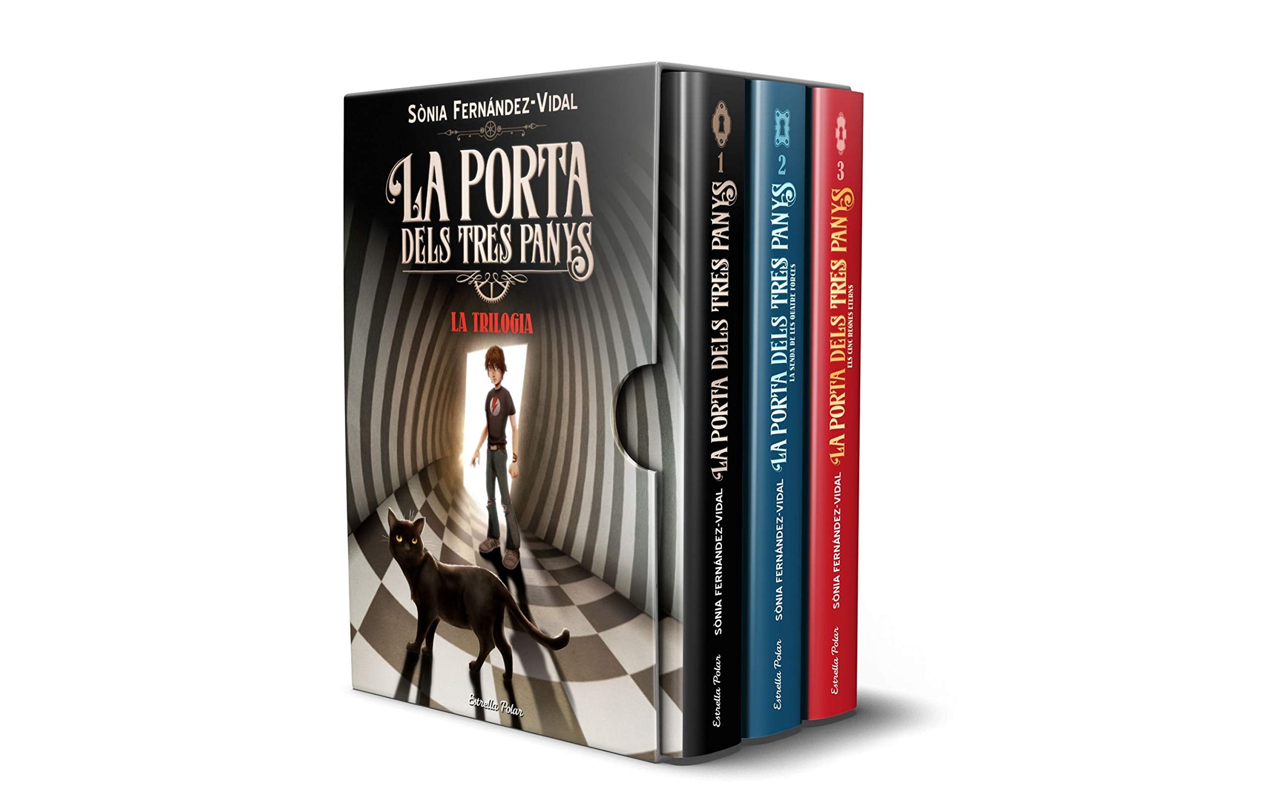 Estoig La porta dels tres panys (L' illa del temps) Novels & Short Stories