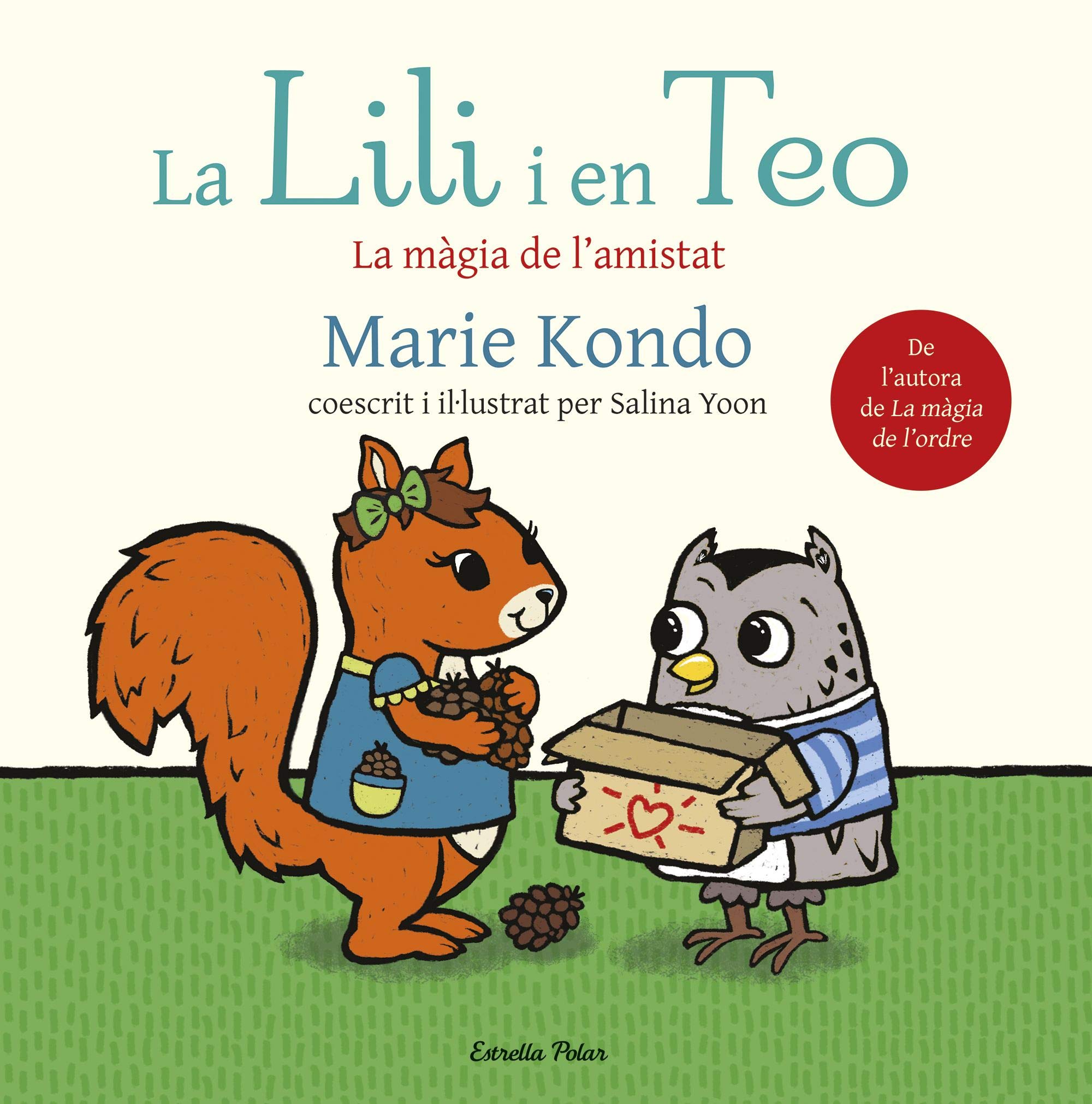 La Lili i en Teo: La màgia de l'amistat (La Lluna de Paper) Novels & Short Stories
