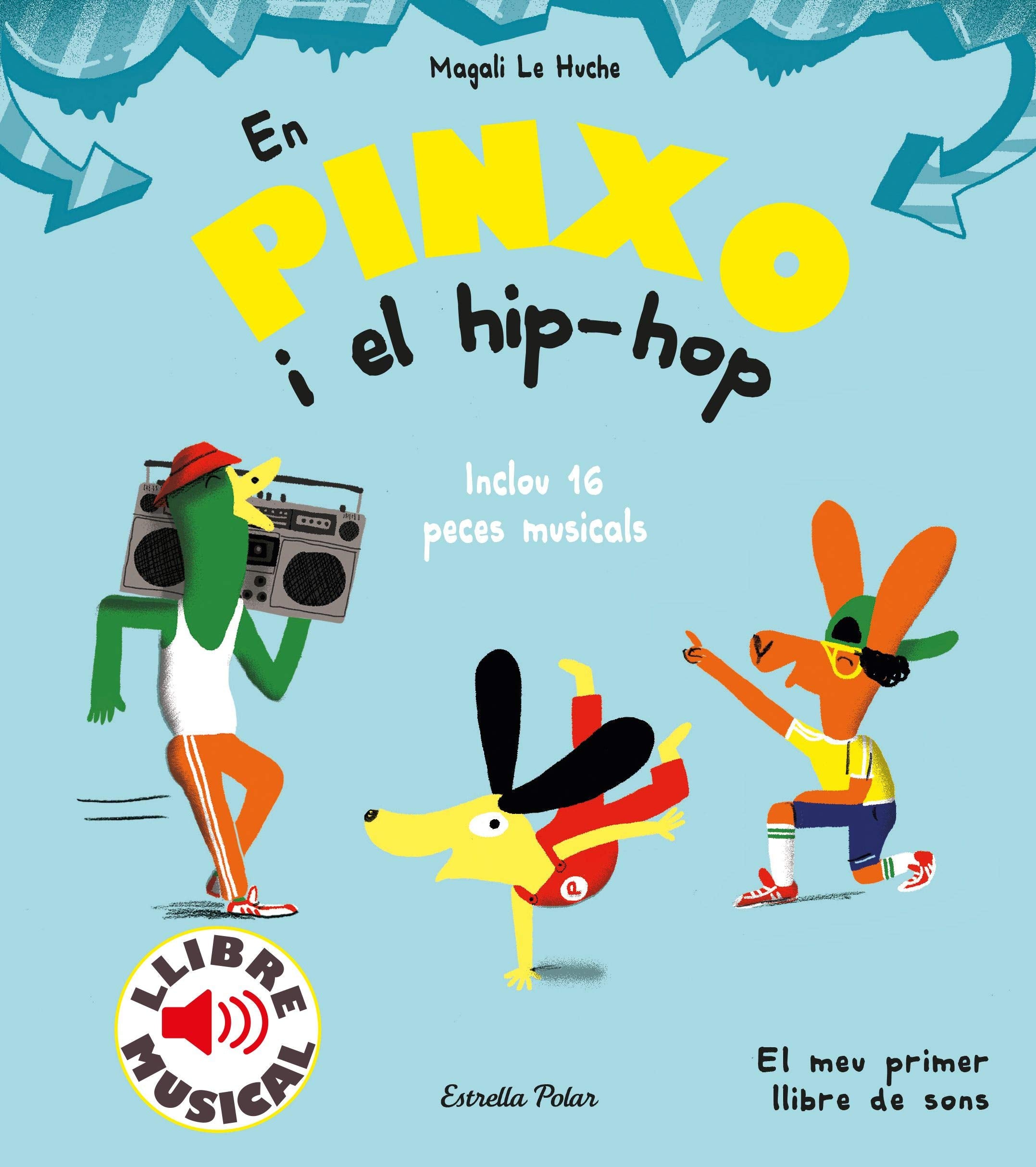 En Pinxo i el hip-hop. Llibre musical (Llibres de sons) Tiptoi & Games