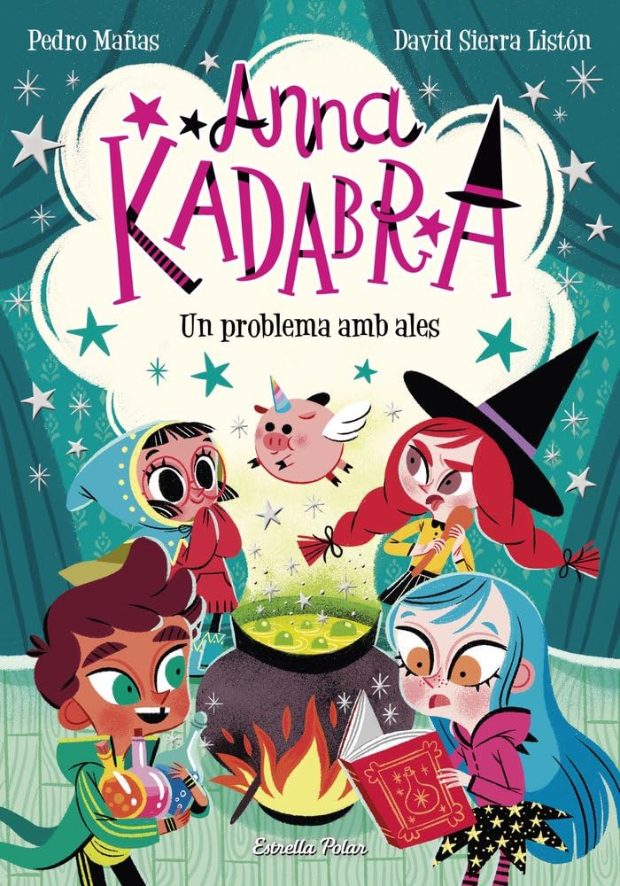 Anna Kadabra 2. Un problema amb ales Novels & Short Stories