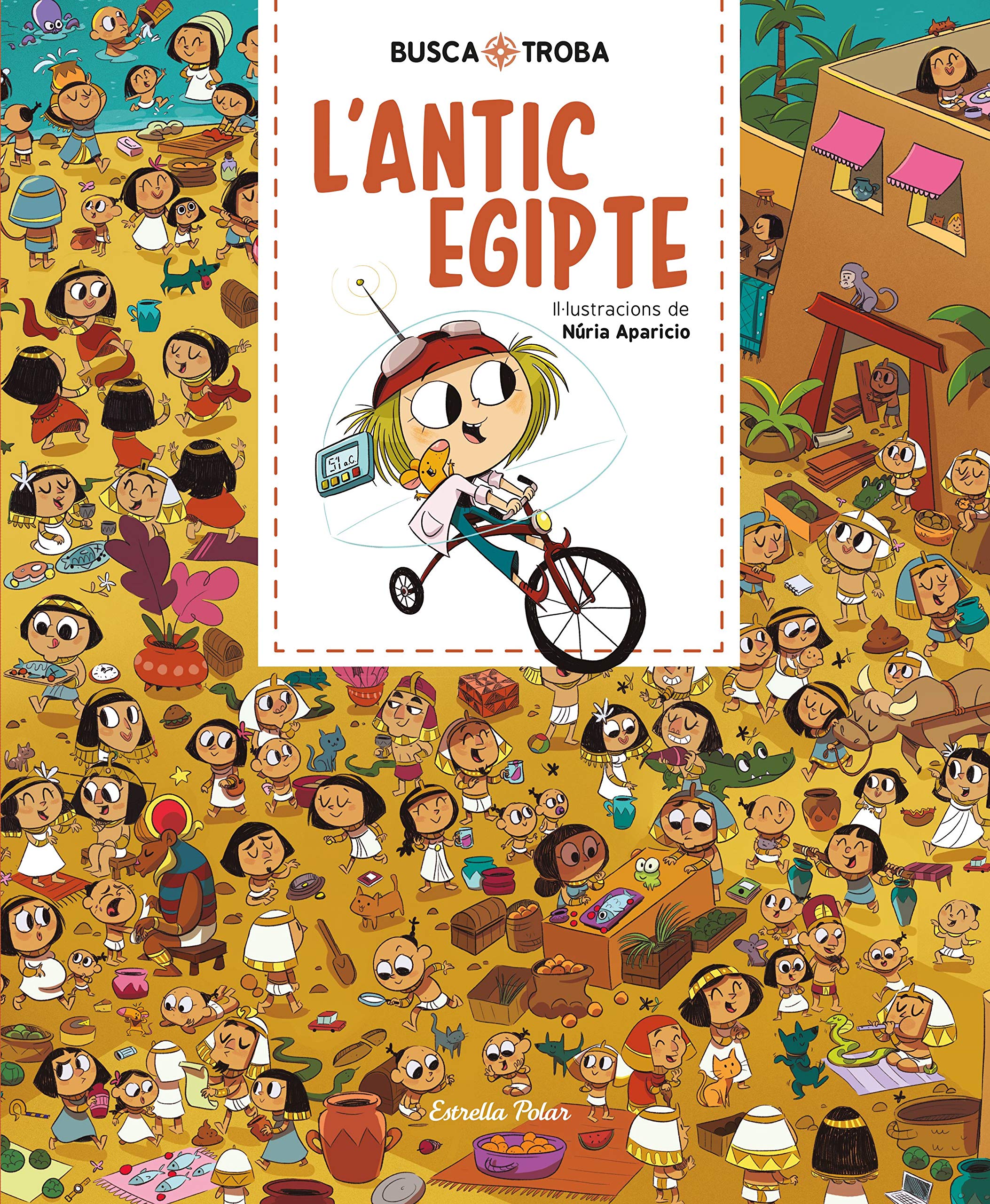 Busca i troba. L'antic Egipte (Llibres d'activitats) Non-fiction