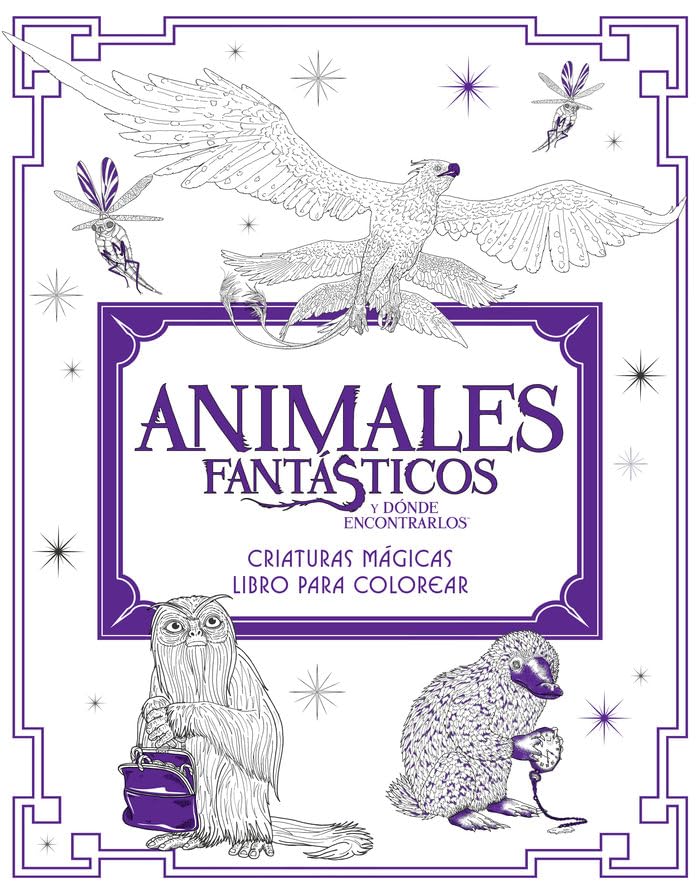 Animales fantásticos y dónde encontrarlos: criaturas mágicas. Libro para colorear (HARPERCOLLINS, Band 1201) Social Sciences