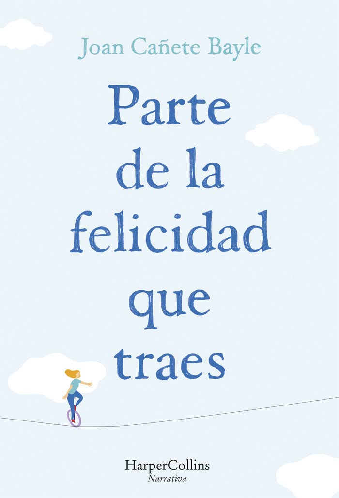 Parte de la felicidad que traes book