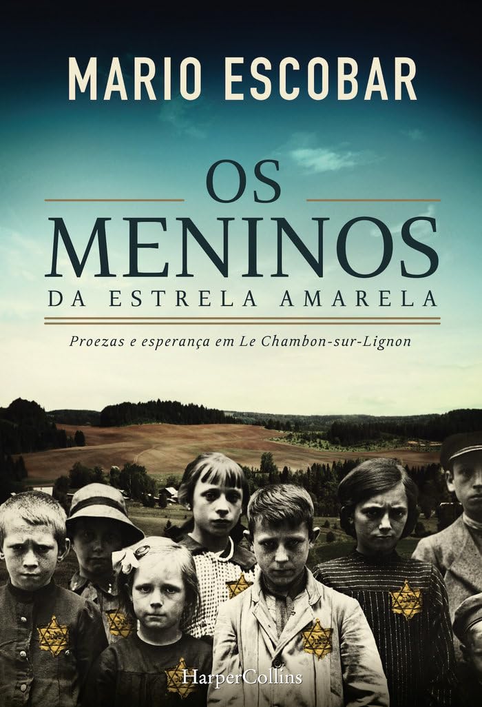 Os meninos da estrela amarela (HARPERCOLLINS PORTUGAL, Band 2303) Historical Fiction