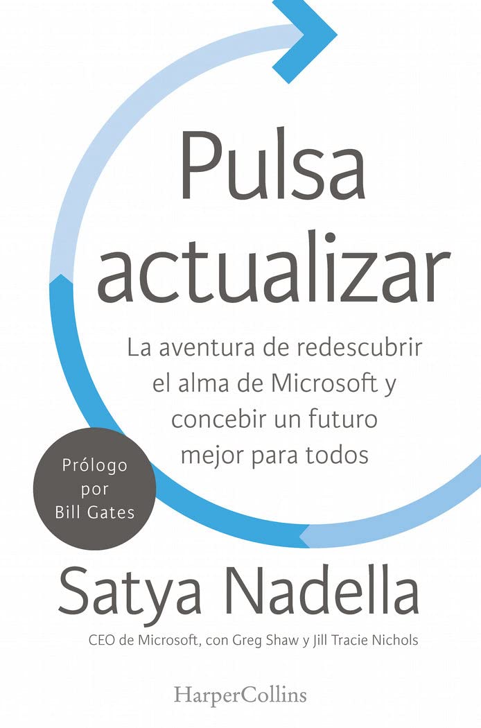 Pulsa actualizar book
