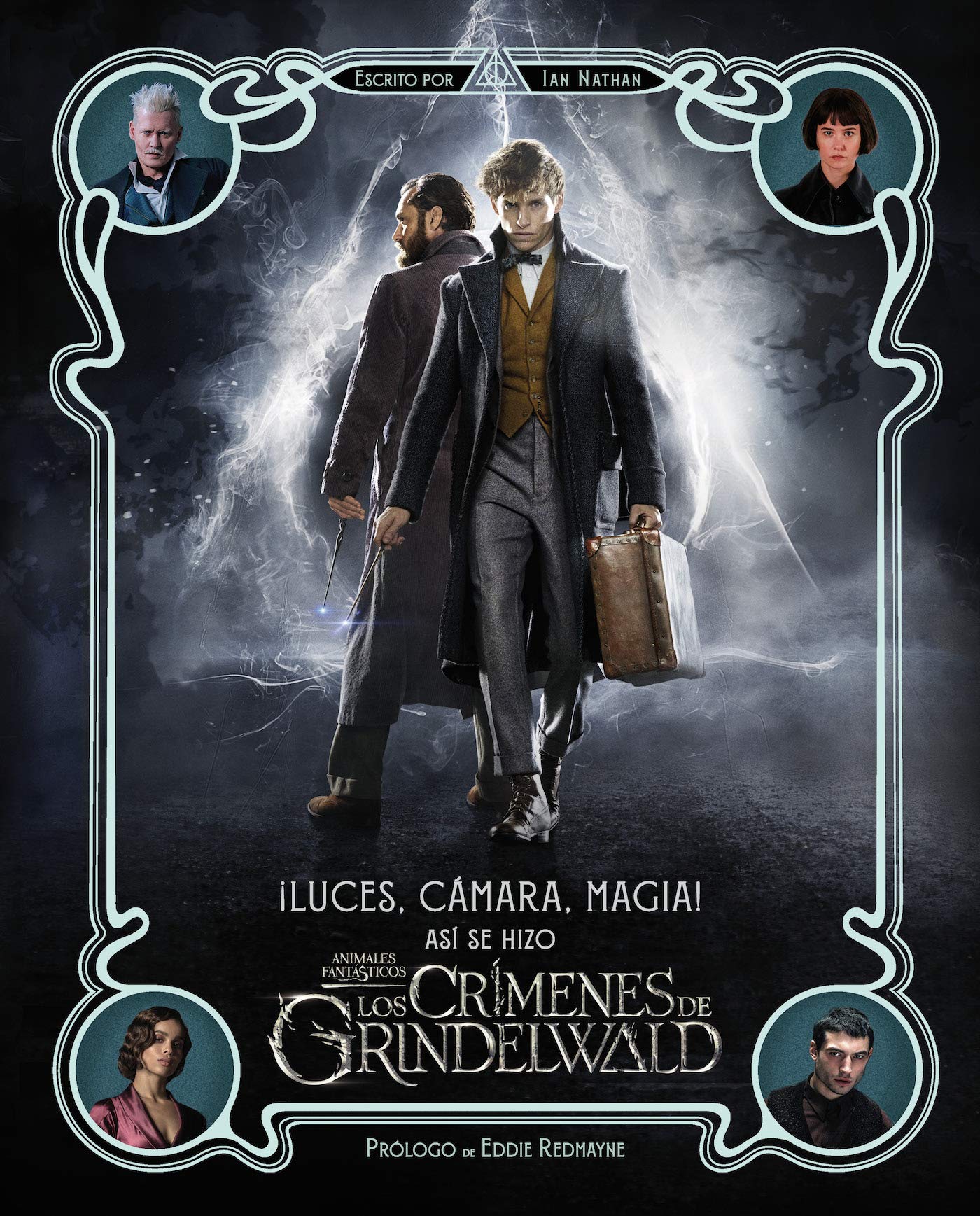 ¡Luces, cámara, magia! (Como se hizo Los crímenes de Grindelwald) (HARPERCOLLINS, Band 3501) Learning & Reference