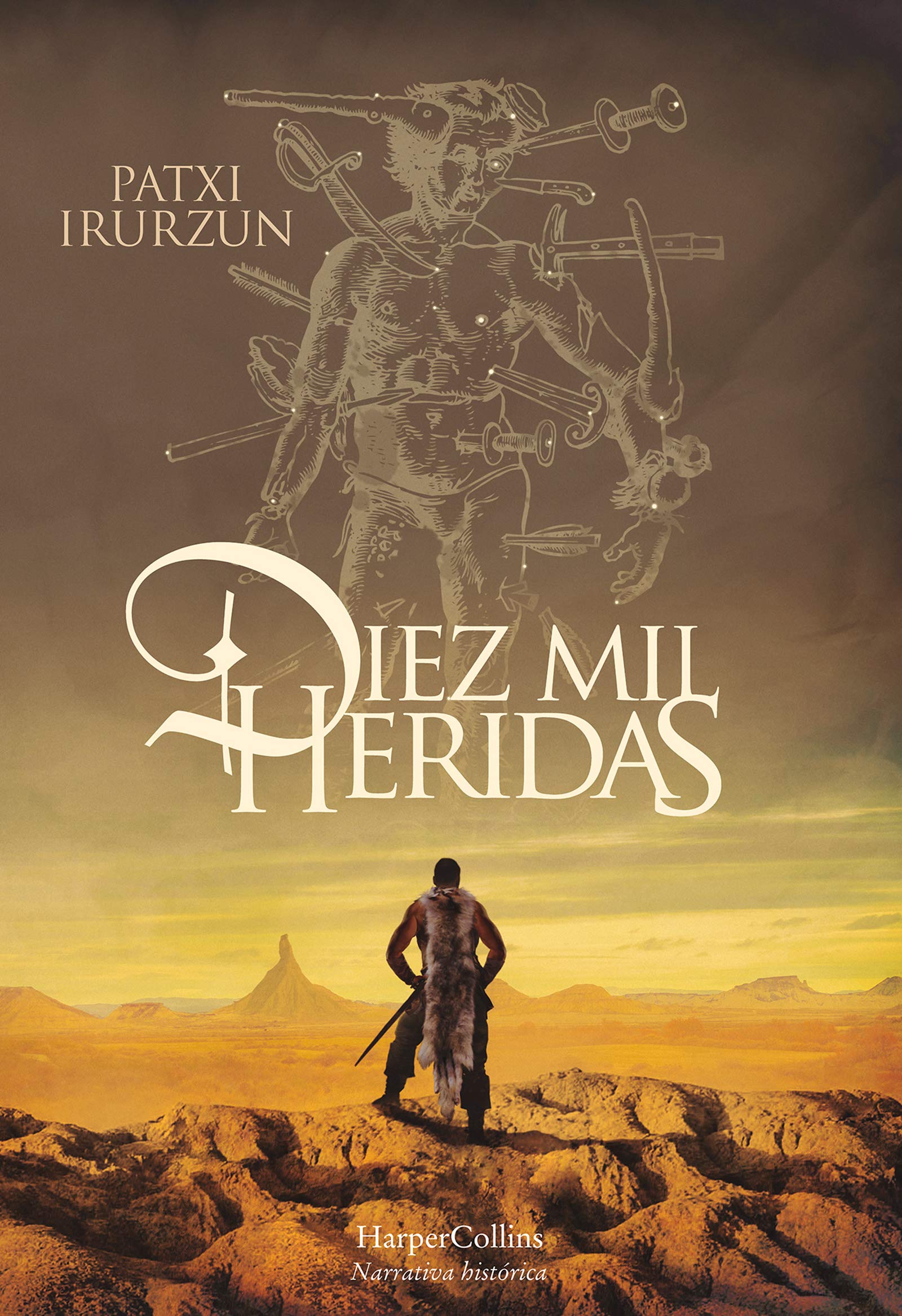 Diez mil heridas (Ten Thousand Wounds) book