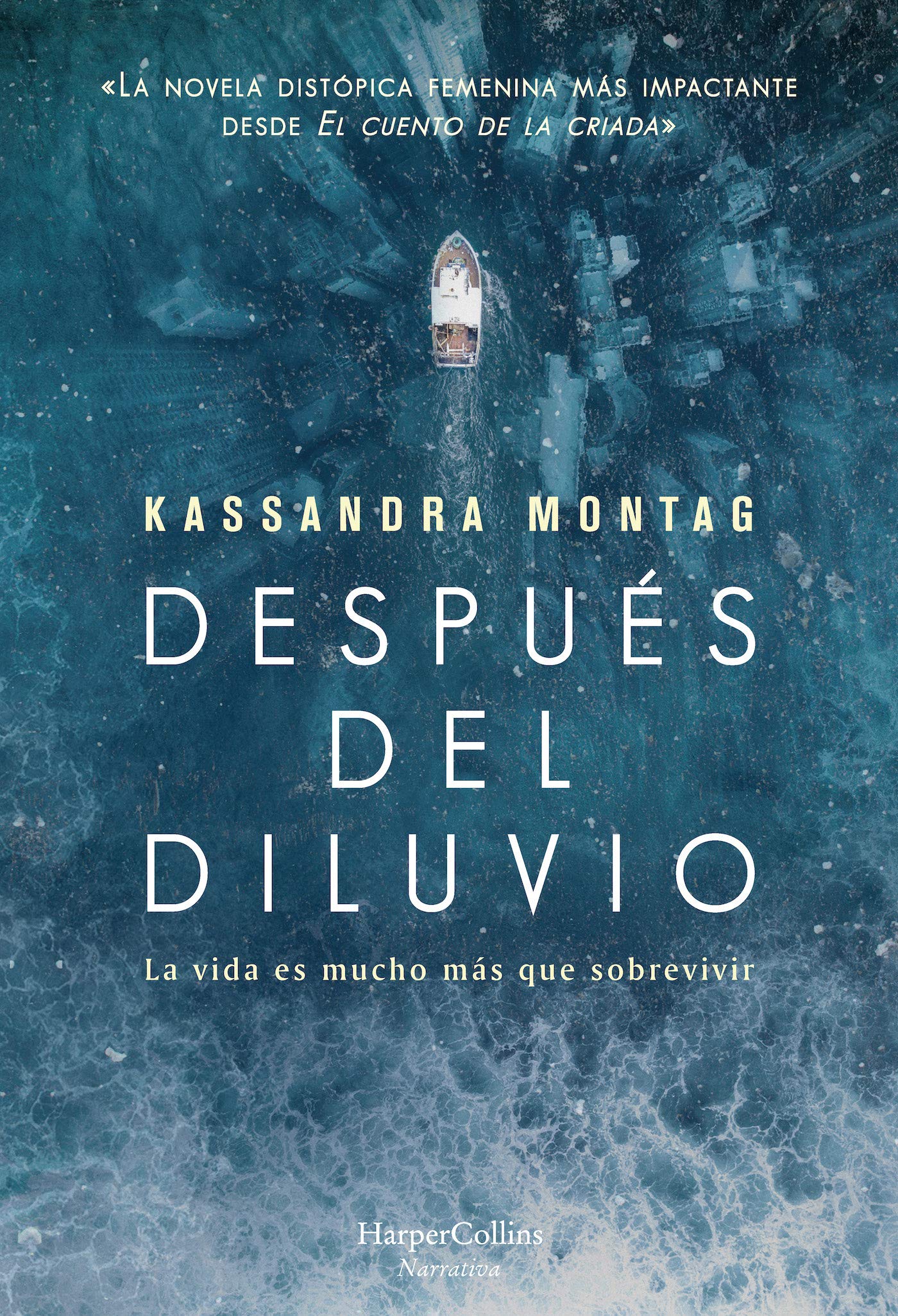 Después del diluvio (After the flood - Spanish Edition) book