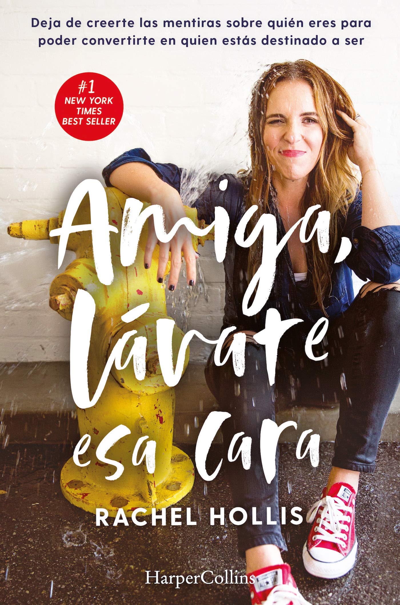 Amiga, lávate esa cara book