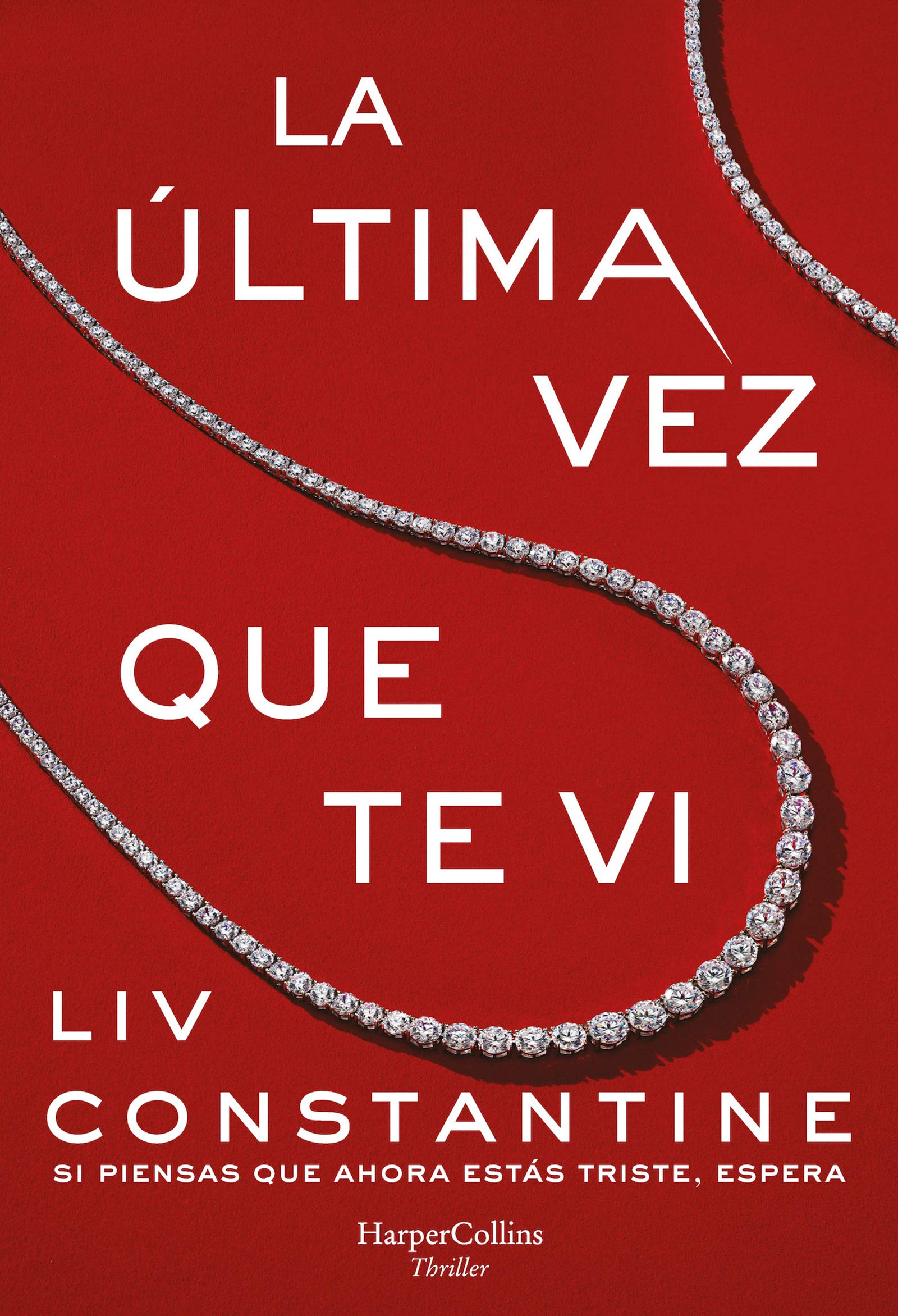 La última vez que te vi (The Last Time I Saw You - Spanish Edition) (HARPERCOLLINS) Action & Adventure