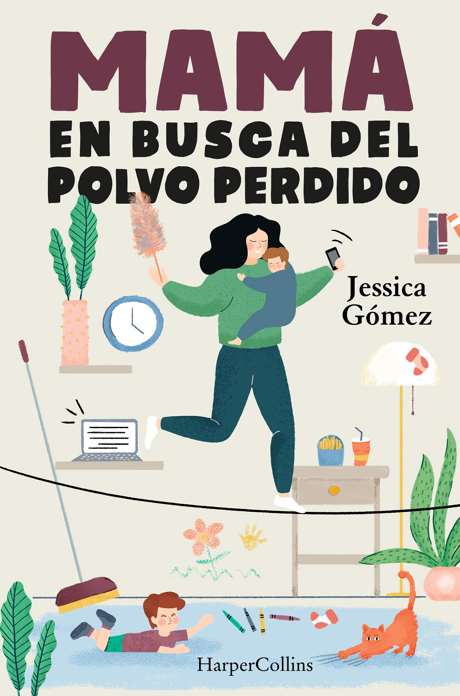 Mamá en busca del polvo perdido (HARPERCOLLINS NF) Leisure, Home & Garden
