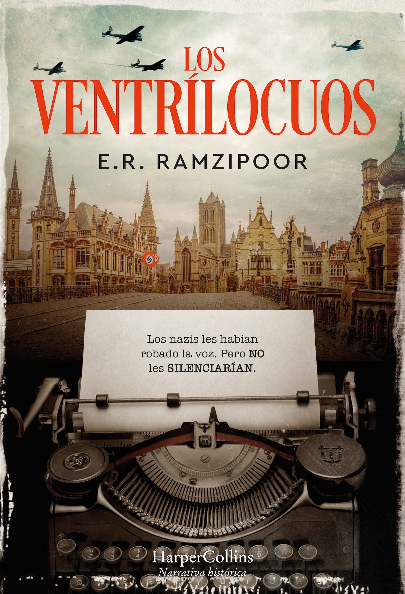 Los ventrílocuos (The ventriloquists - Spanish Edition) (HARPERCOLLINS) Action & Adventure