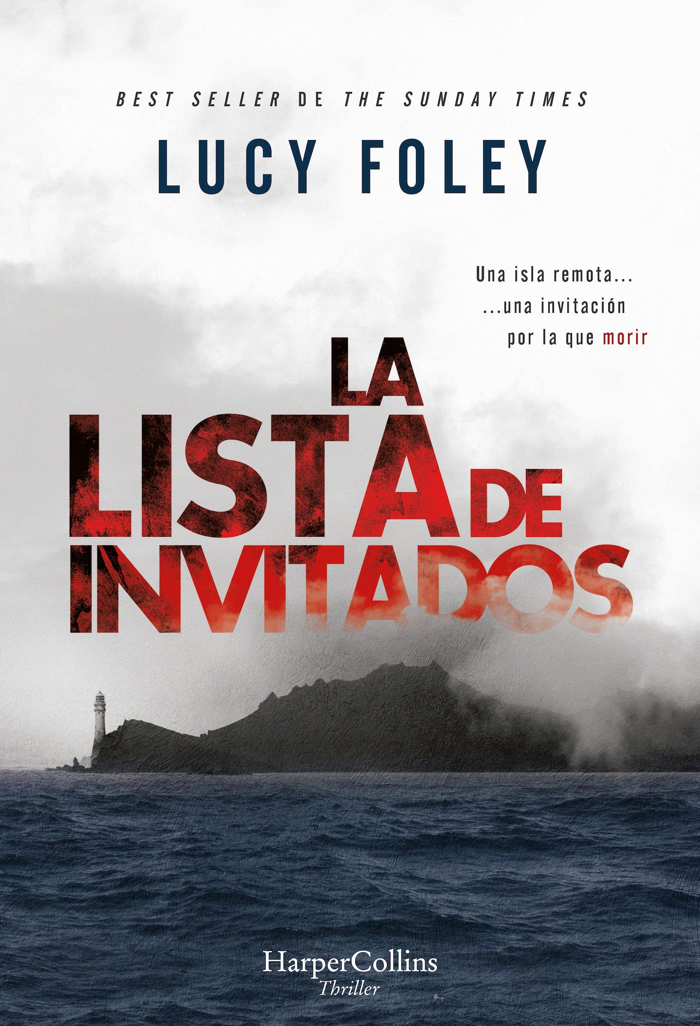 La lista de invitados (The guest list - Spanish Edition) (HARPERCOLLINS) Action & Adventure