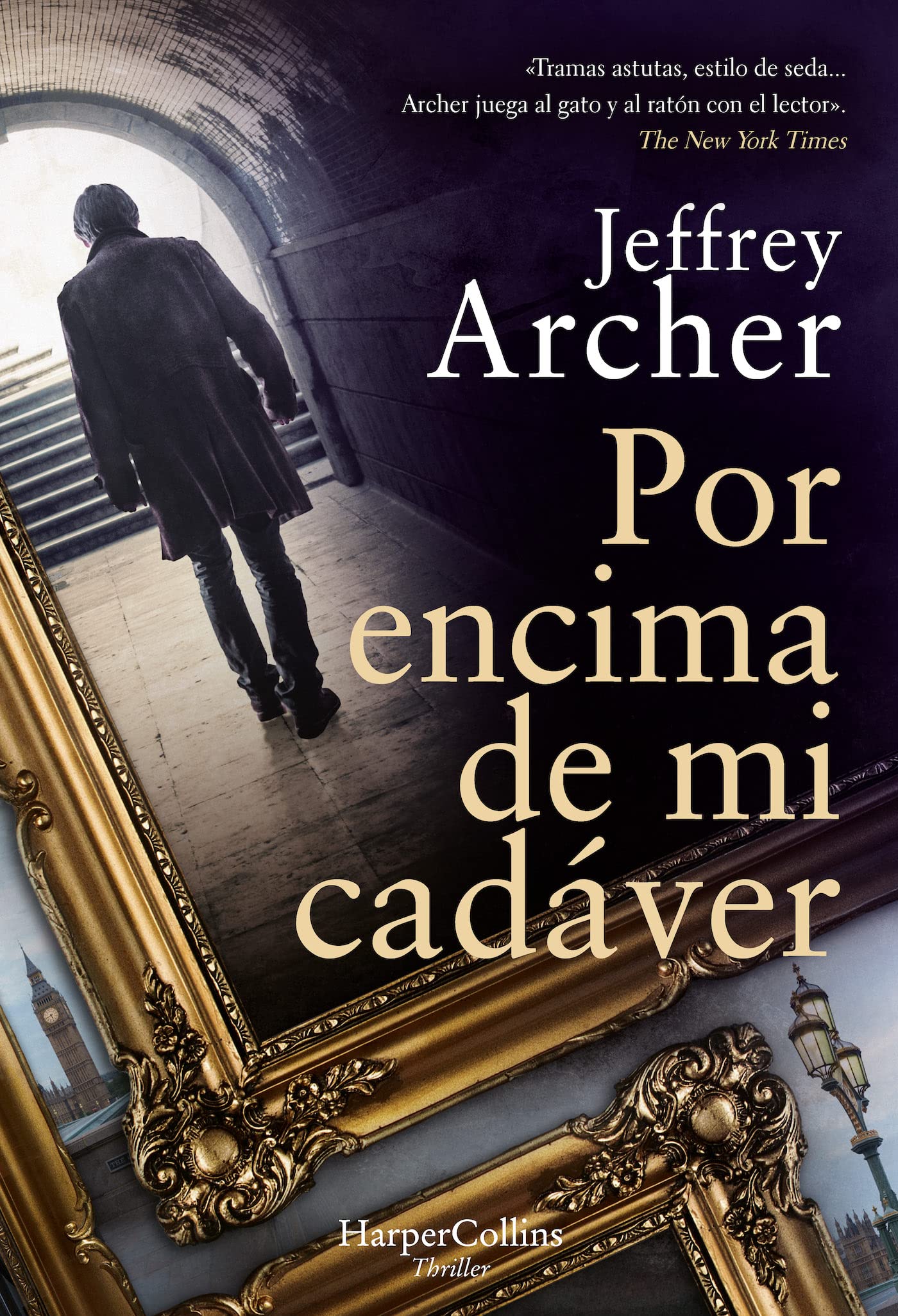 Por Encima de Mi Cadáver (Over My Dead Body) book