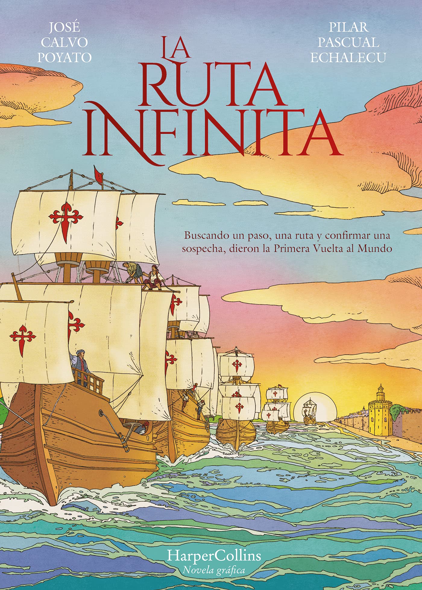 La Ruta Infinita - Novela gráfica book