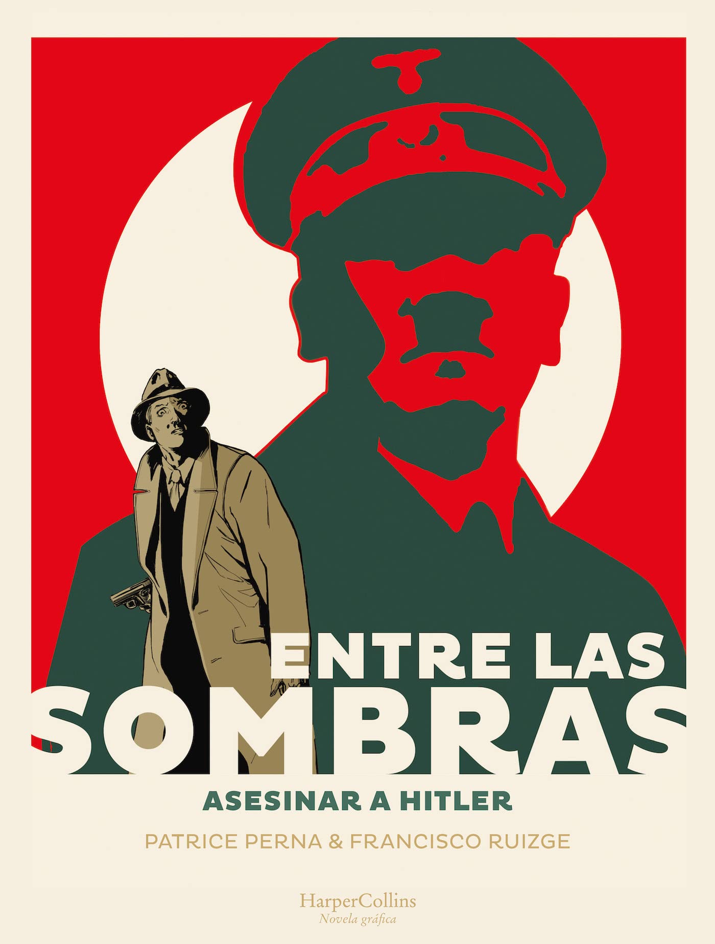 Entre las sombras. Asesinar a Hitler Manga
