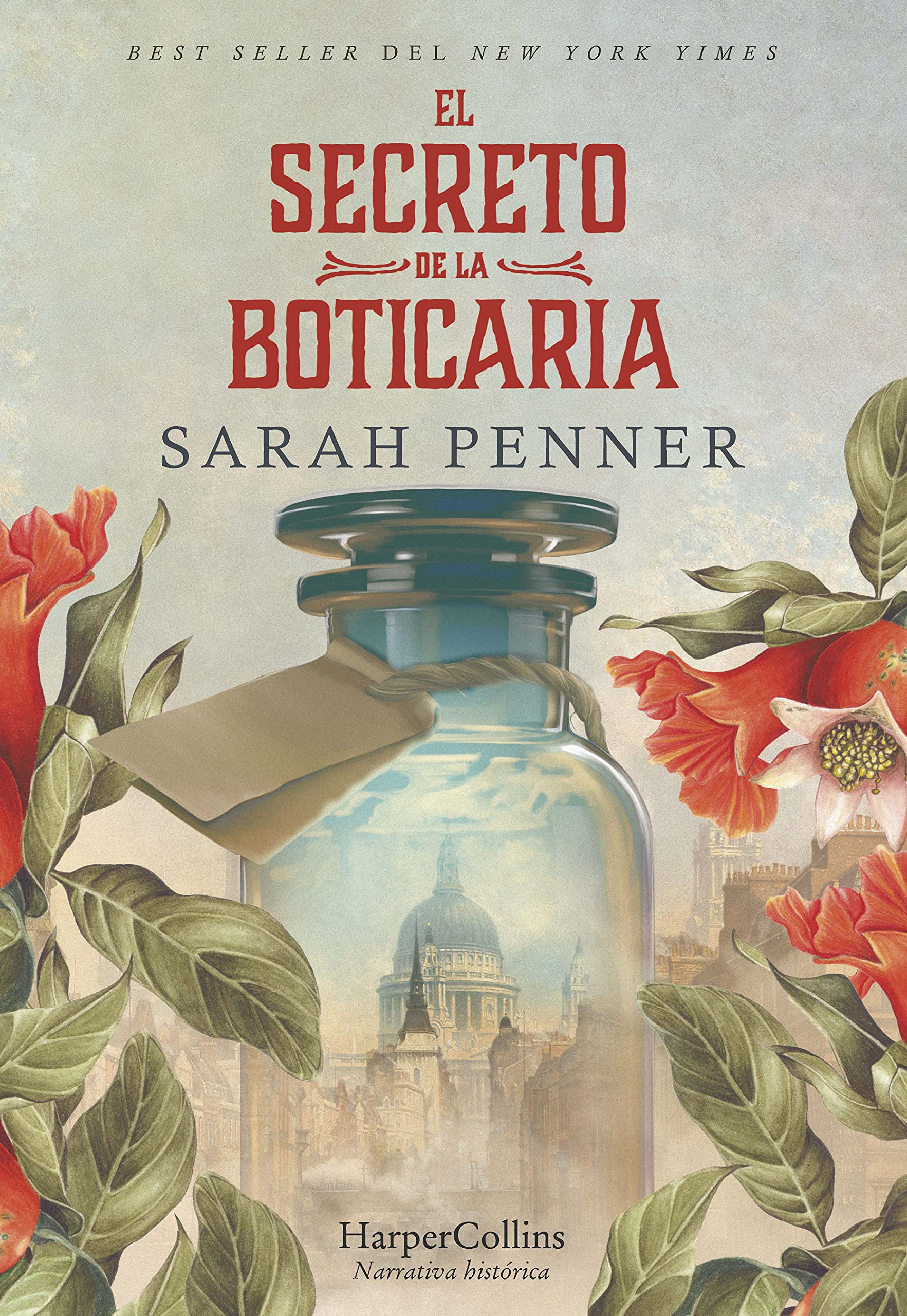 El secreto de la boticaria (HARPERCOLLINS) Contemporary literature