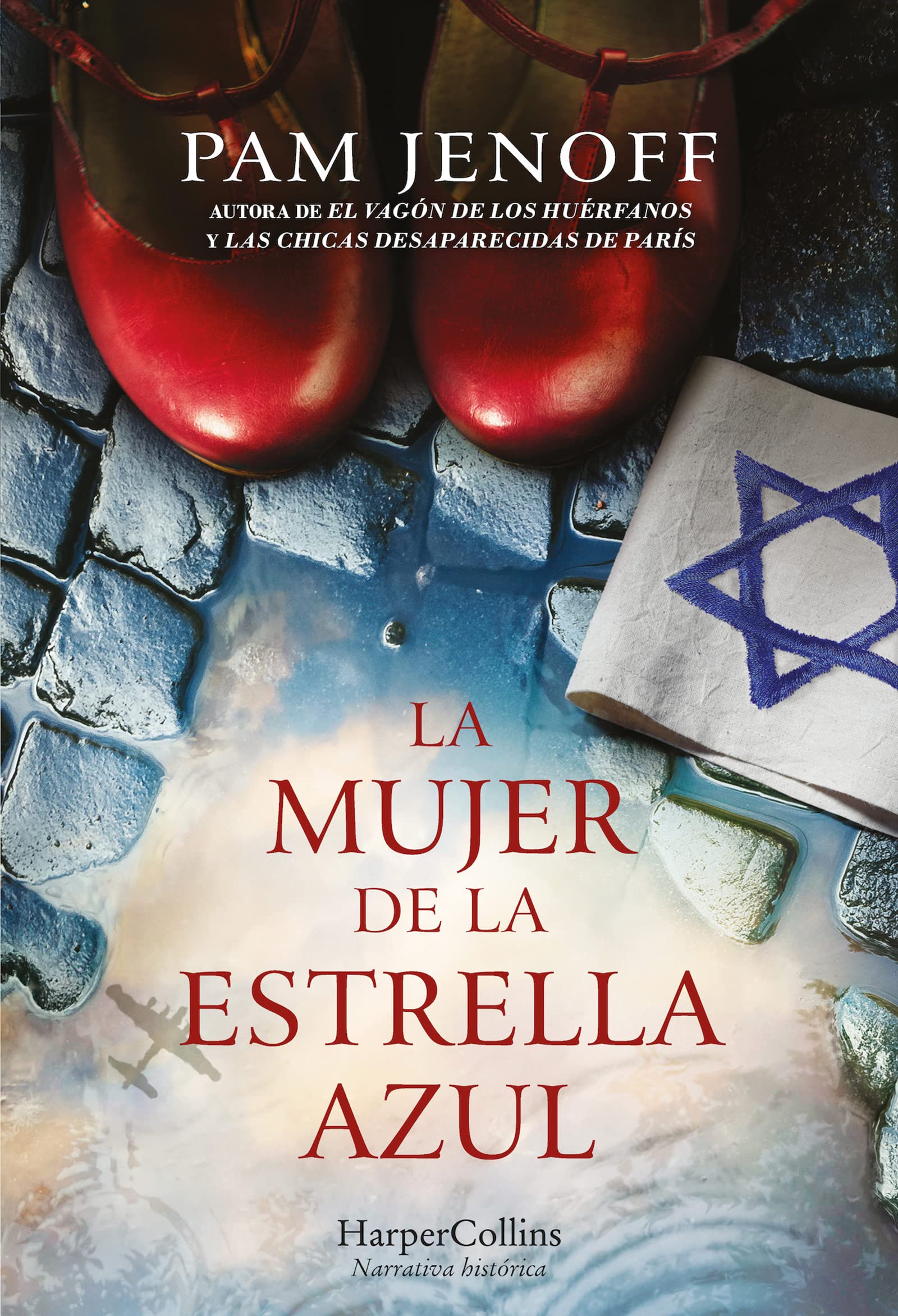 La mujer de la estrella azul (The Woman with the Blue Star - Spanish Edition) book